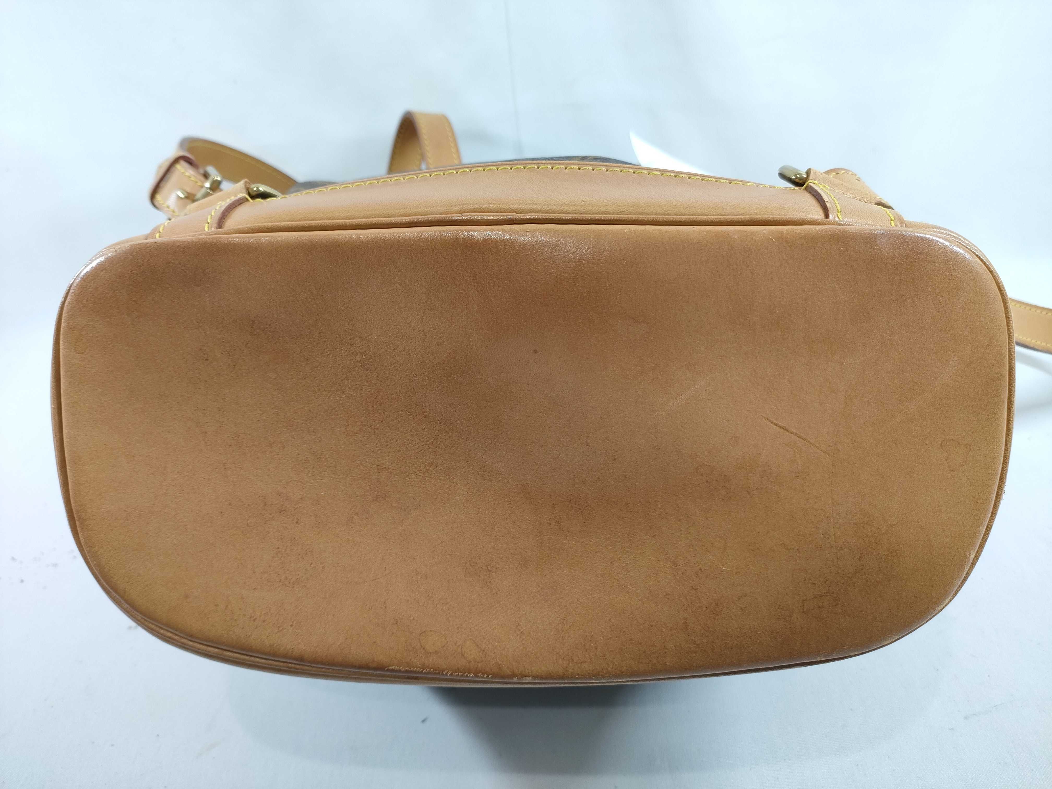 Monogram Montsouris PM Backpack — view 7