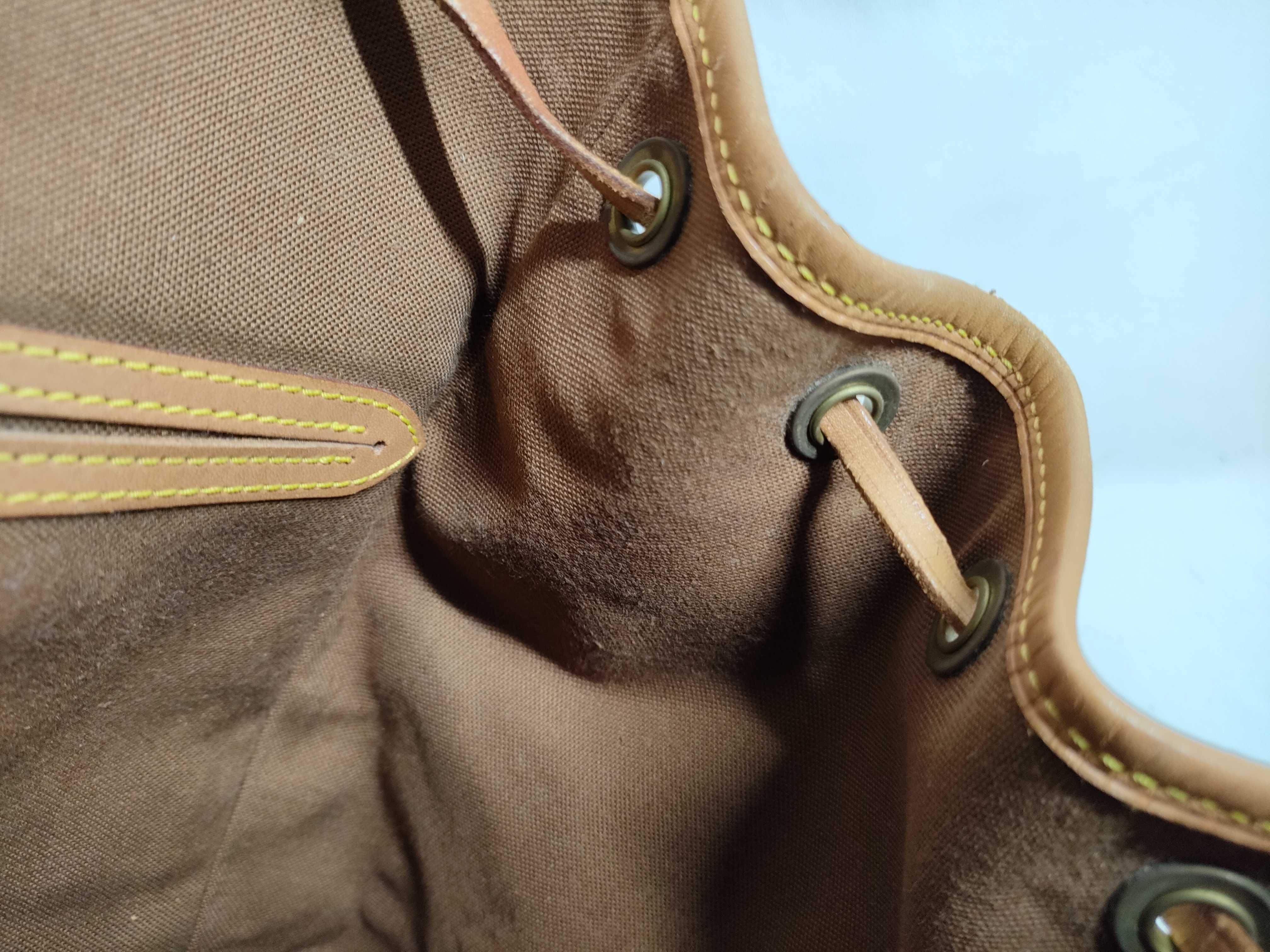 Monogram Montsouris PM Backpack — view 9