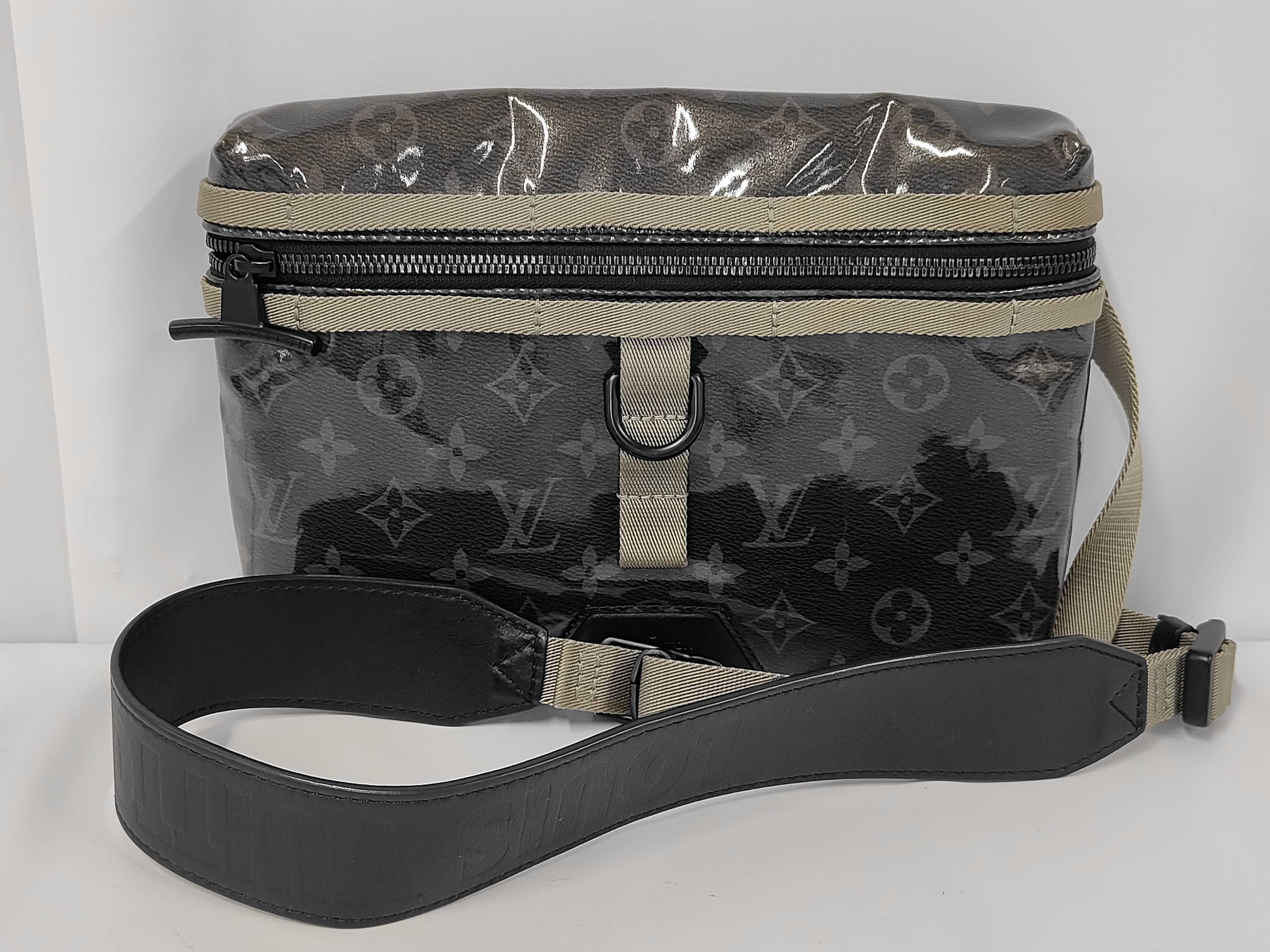 Monogram Eclipse Messenger PM M52218 PL2128 Shoulder Bag
