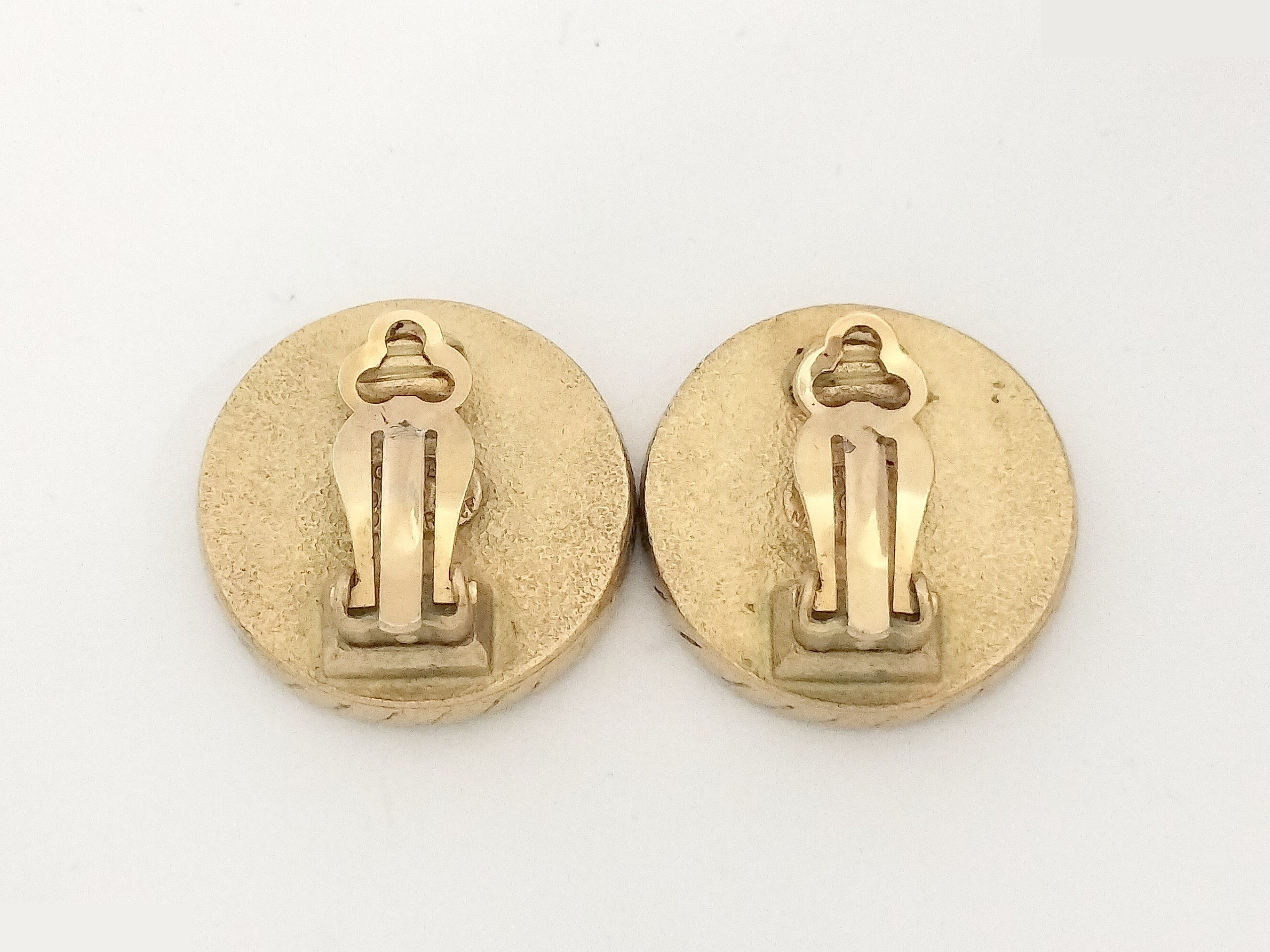 Coco Black Gold Earrings 94A — view 4