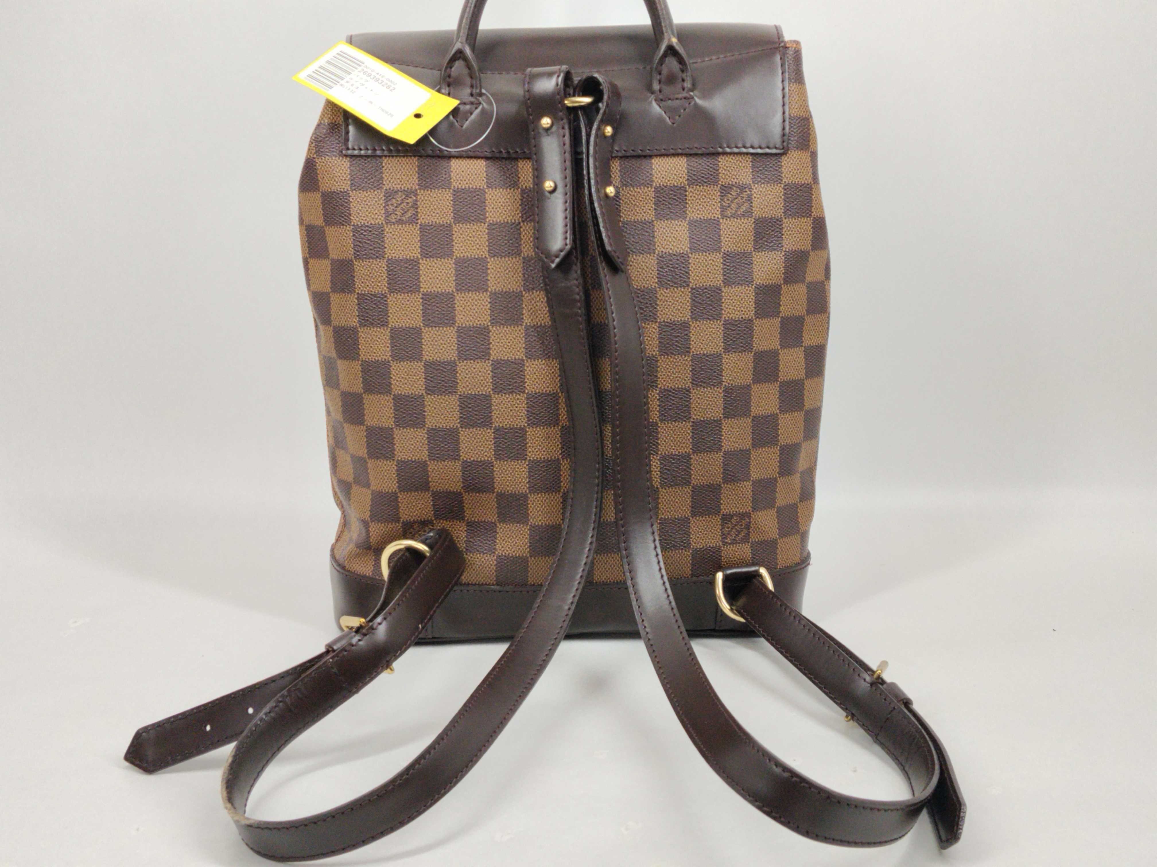 Damier N51132 Soho Backpack — view 5