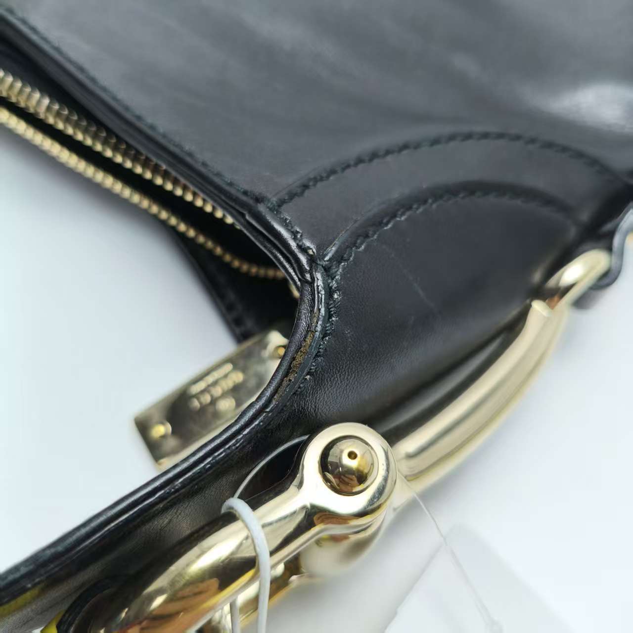 【*Shipped from: China*】GUCCI Horsebit Leather 145826 Shoulder Bag — view 11