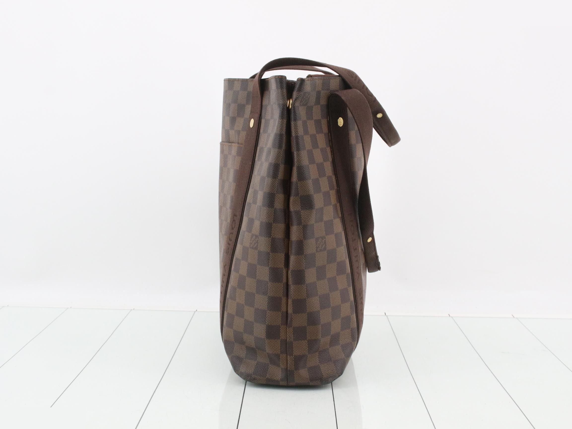 Damier Cabas Beaubourg Tote Bag N52006 — view 3