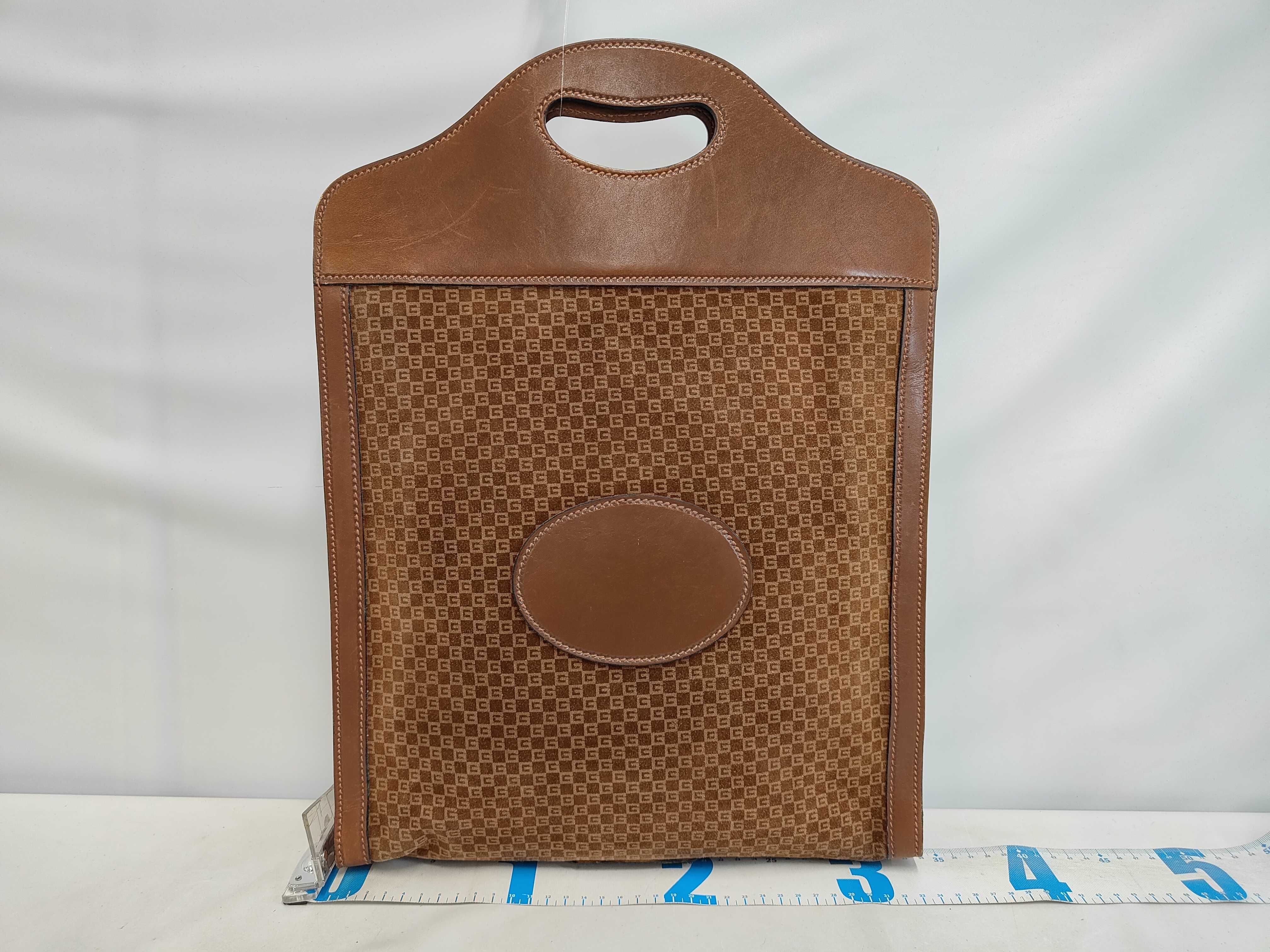 Vintage Micro GG Handbag Tote Bag Handbag — view 2