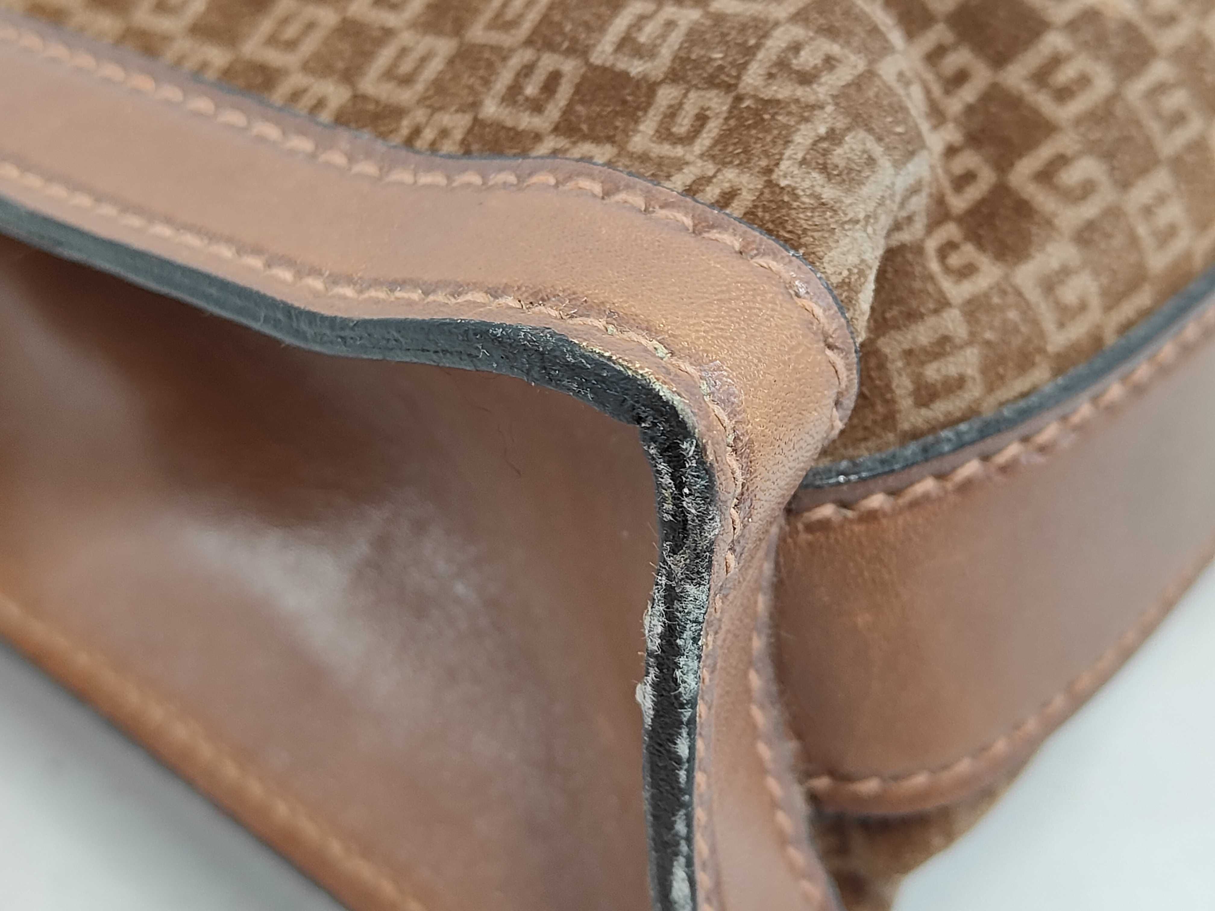 Vintage Micro GG Handbag Tote Bag Handbag — view 3