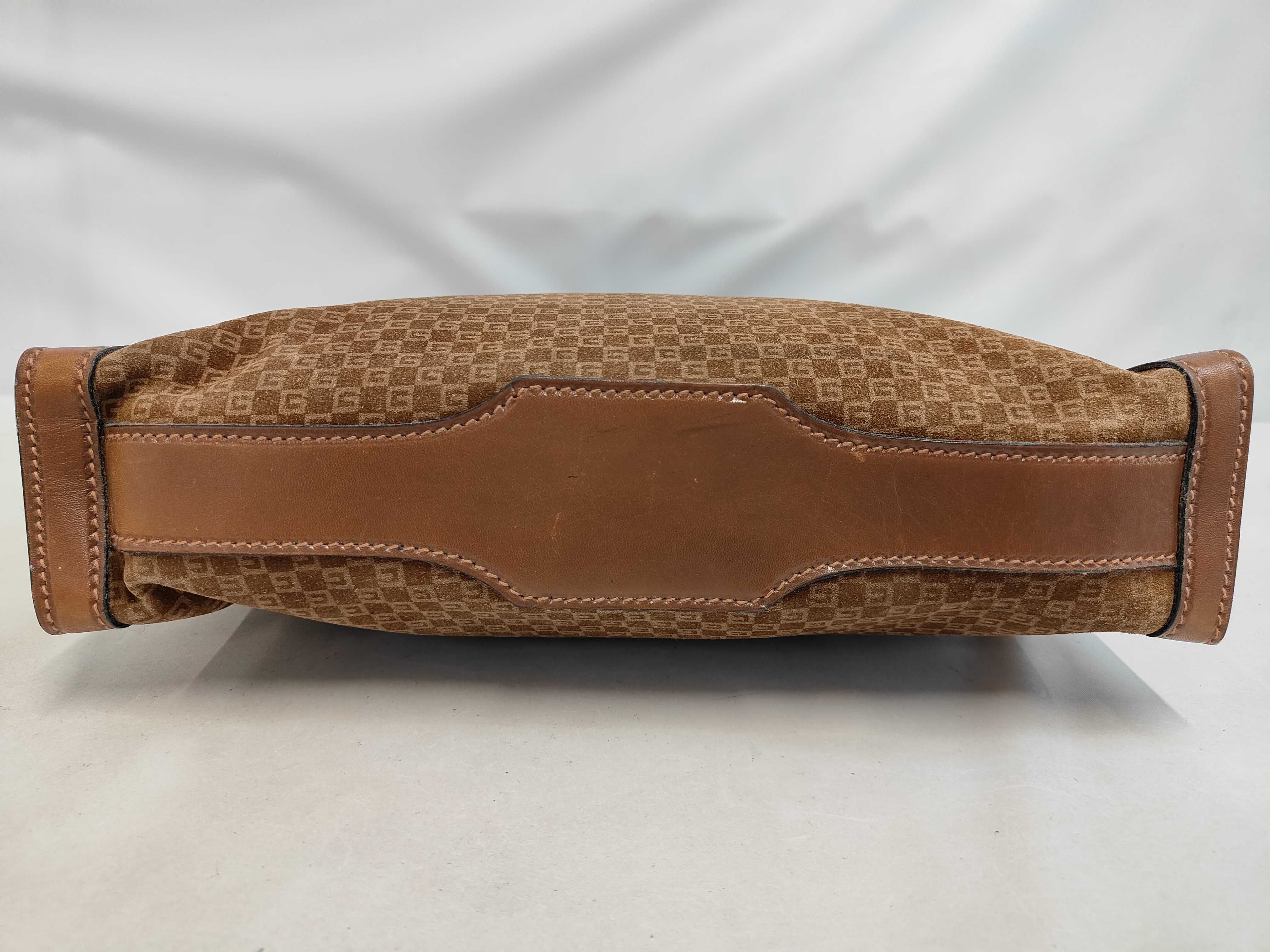 Vintage Micro GG Handbag Tote Bag Handbag — view 4