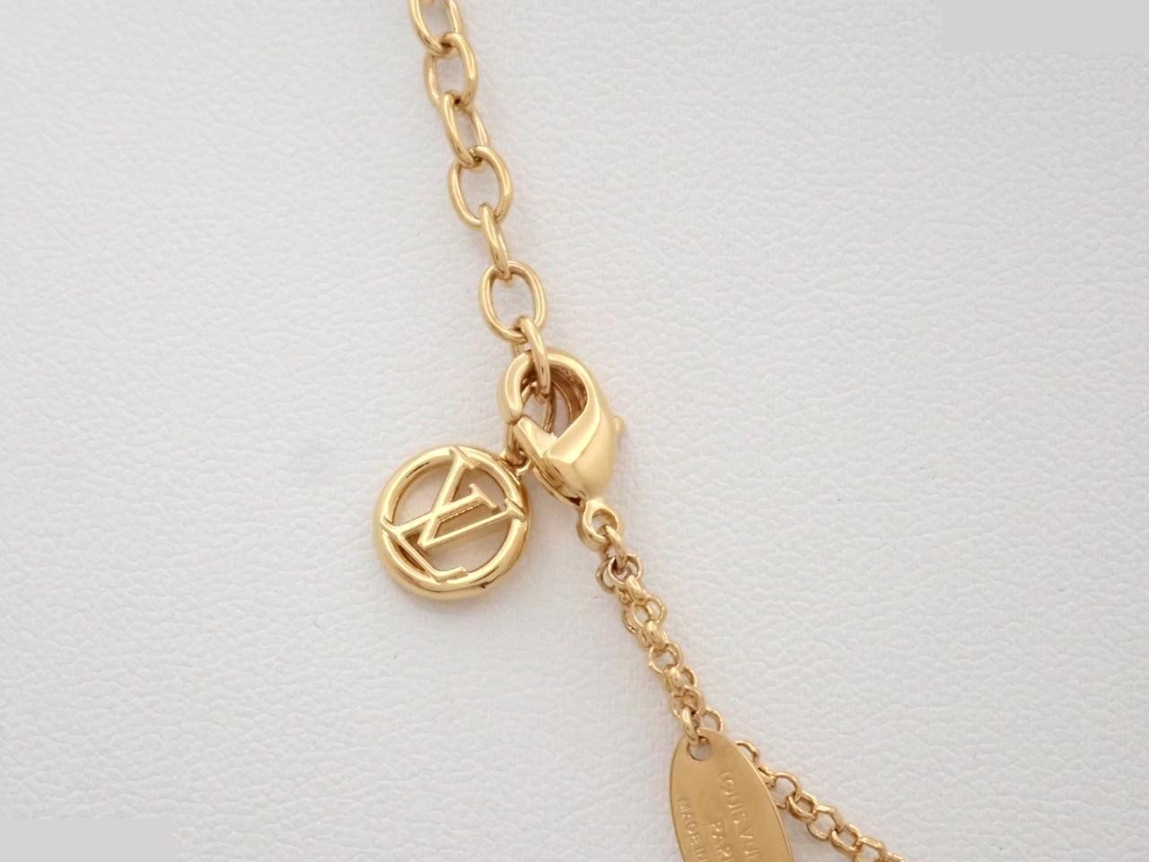 Lady LV Necklace M01845, Chain approx. 40cm — view 2