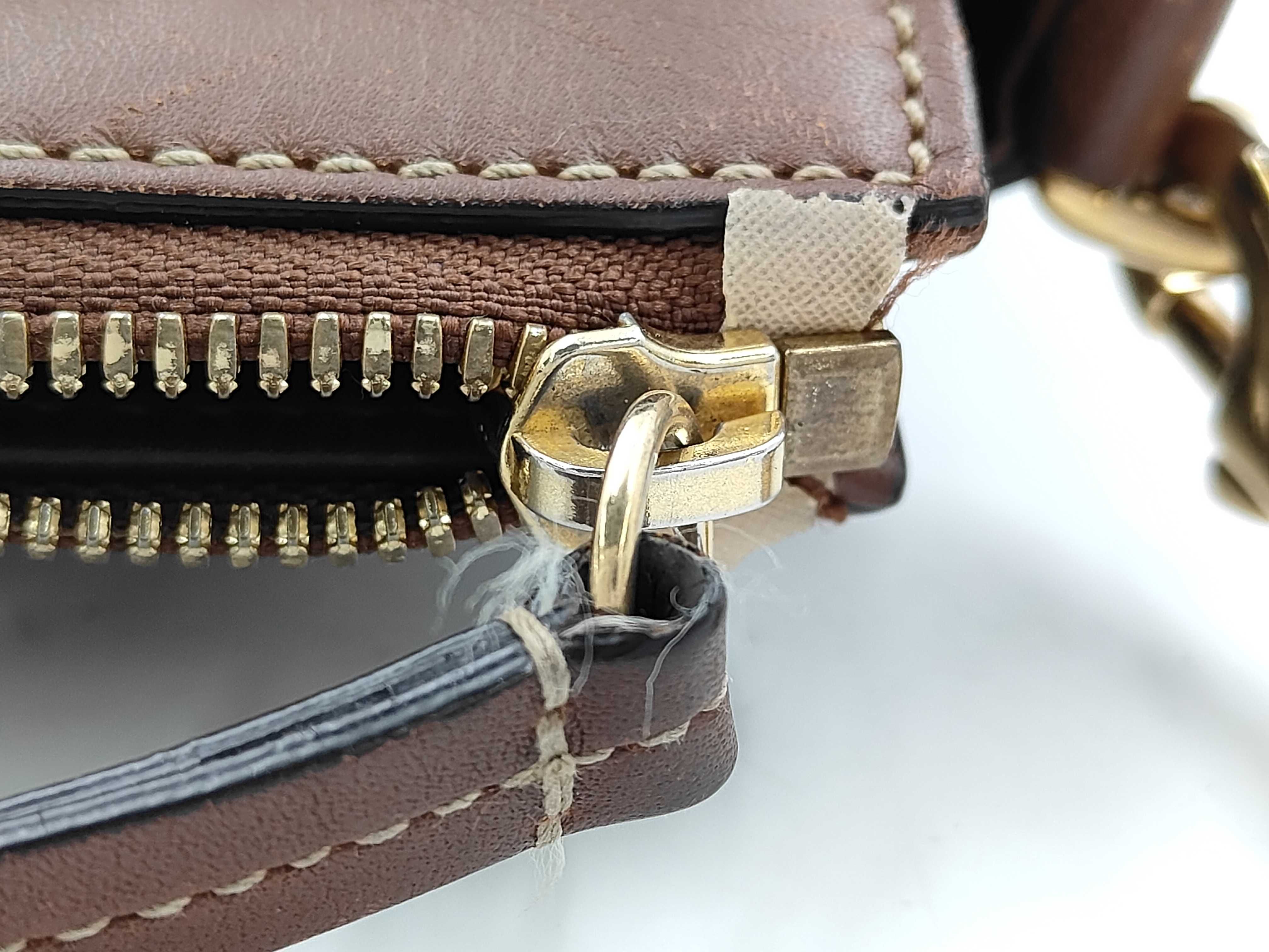 GG Supreme 2-way handbag, GG Supreme 453177, brown handbag — view 13