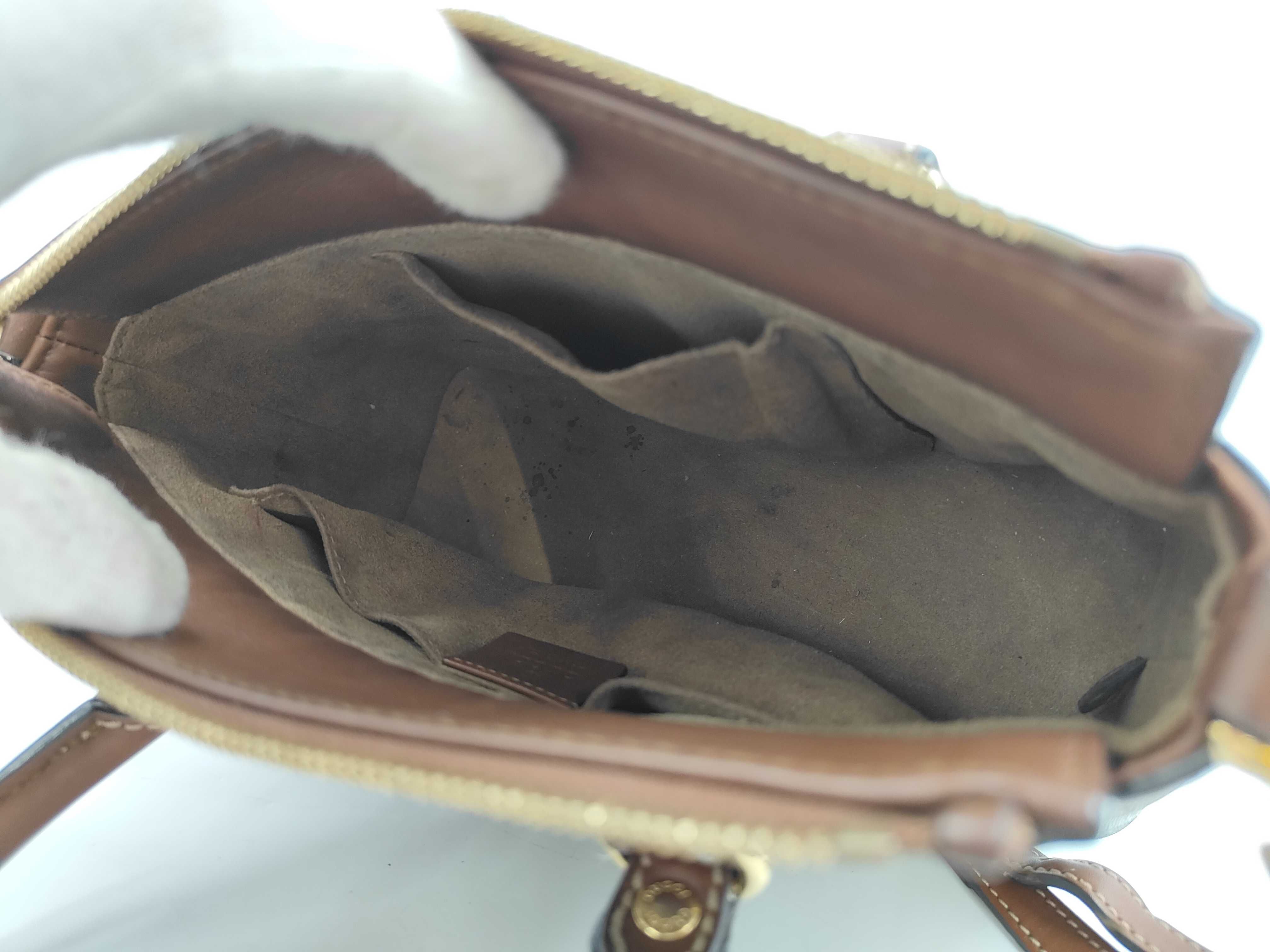GG Supreme 2-way handbag, GG Supreme 453177, brown handbag — view 8