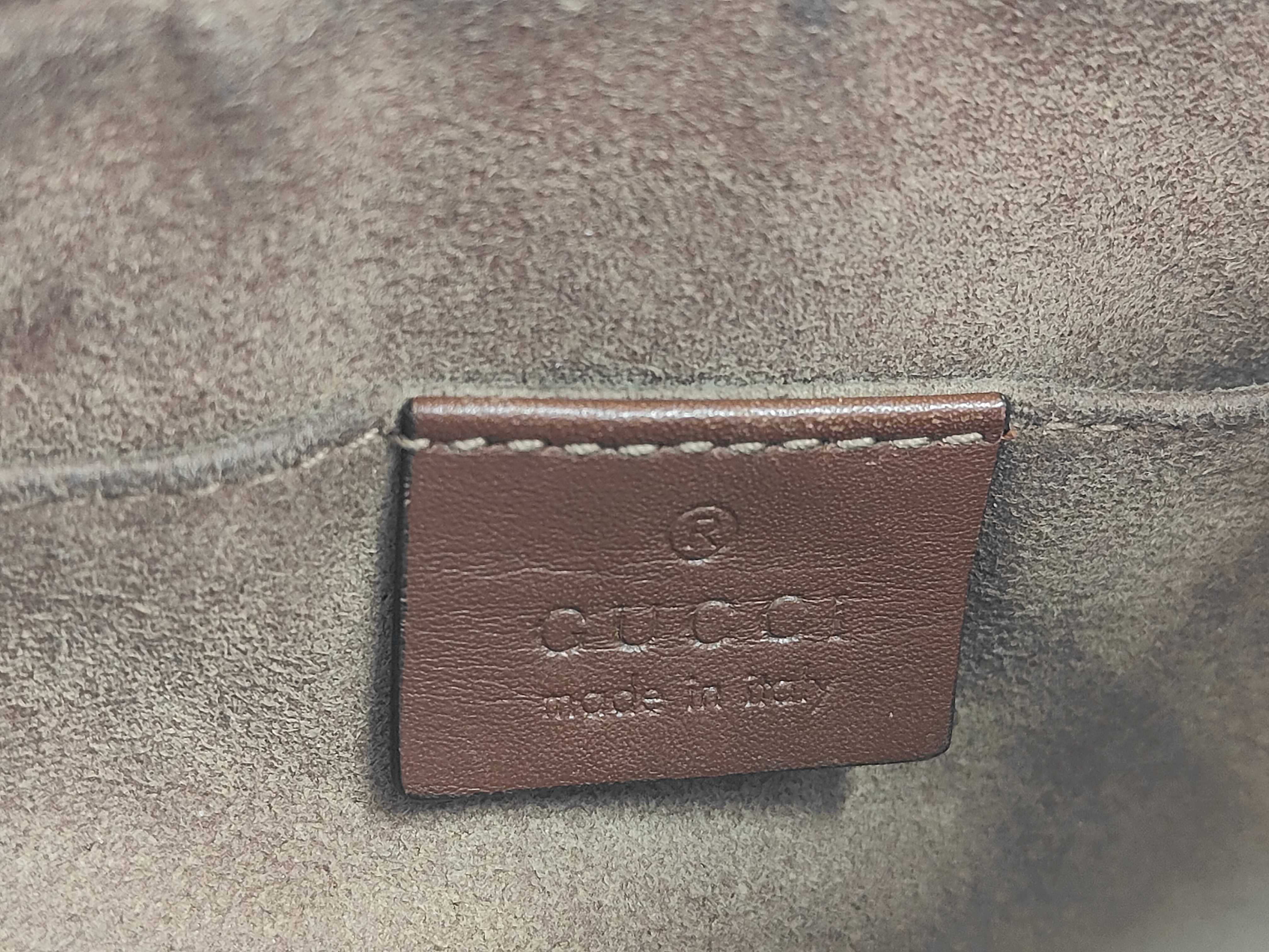 GG Supreme 2-way handbag, GG Supreme 453177, brown handbag — view 10