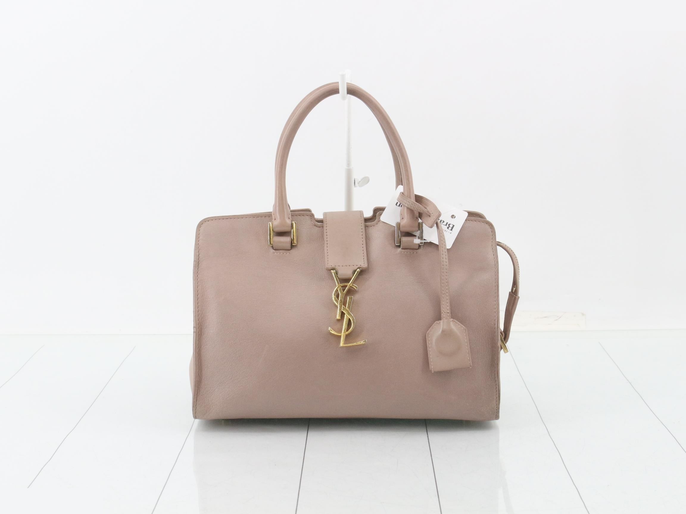 Baby Cabas Leather 3-Way Handbag