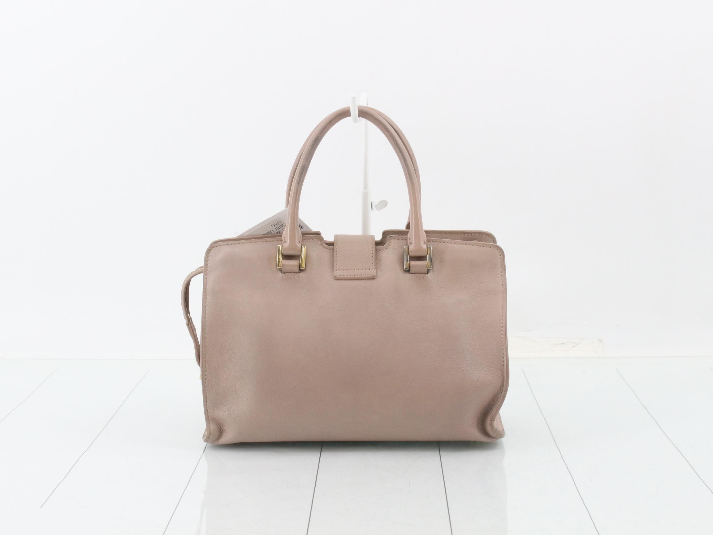 Baby Cabas Leather 3-Way Handbag — view 2