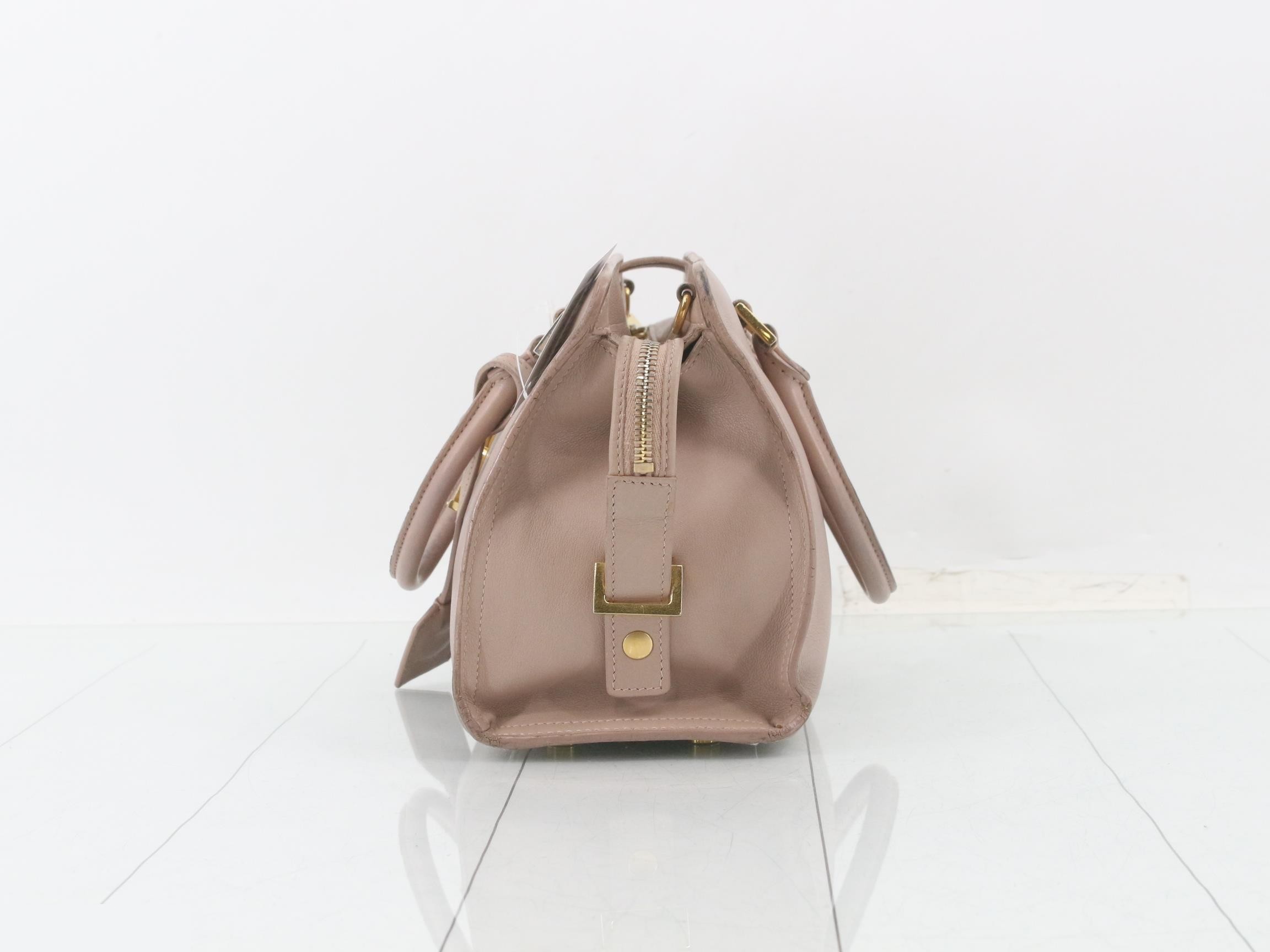 Baby Cabas Leather 3-Way Handbag — view 3