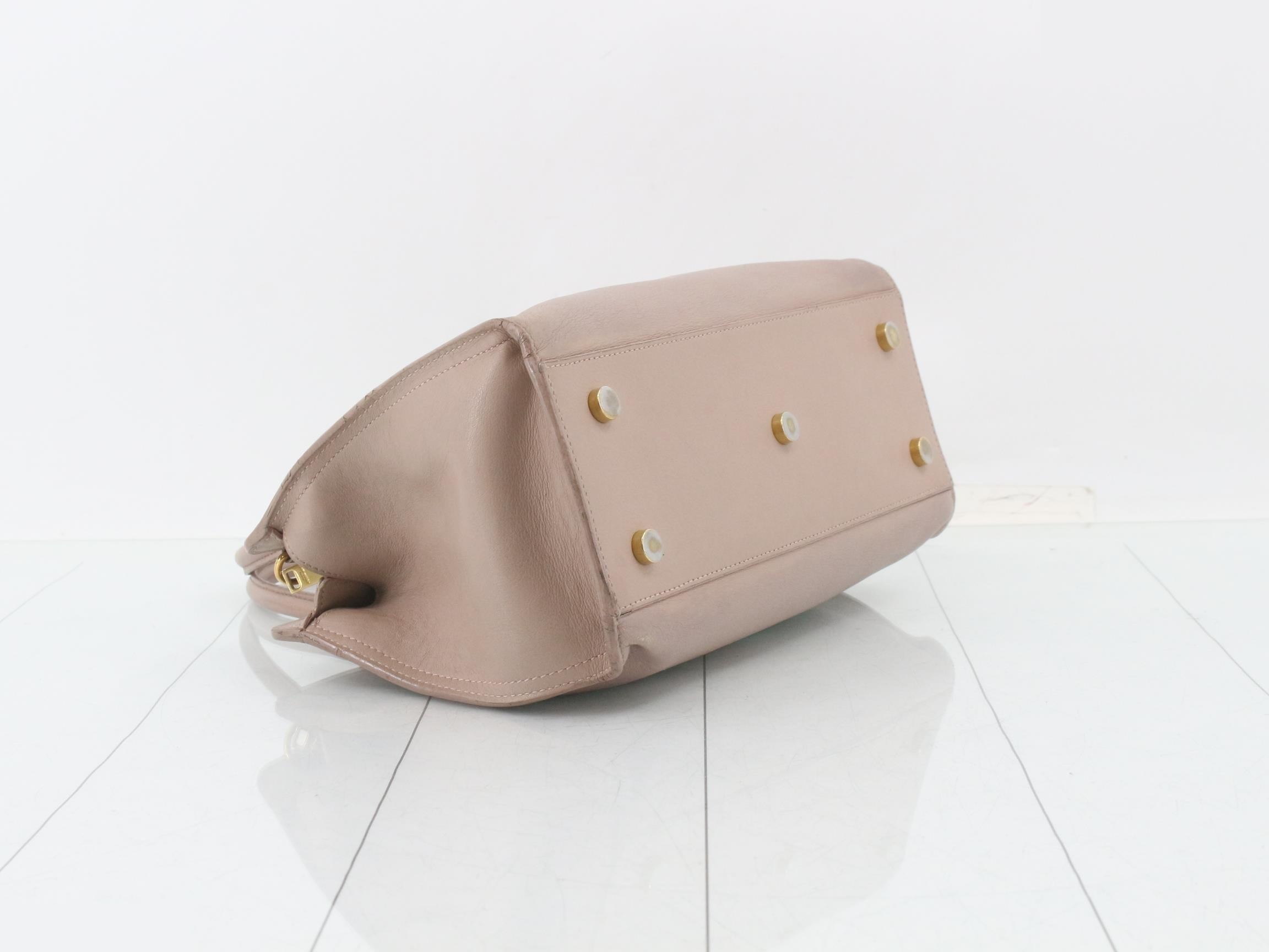 Baby Cabas Leather 3-Way Handbag — view 5