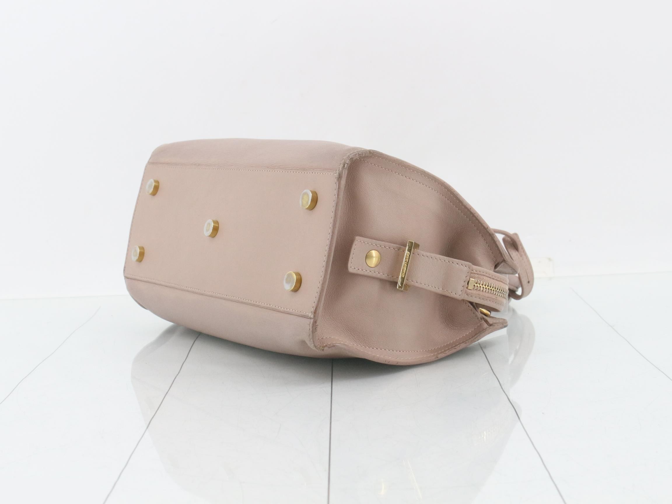 Baby Cabas Leather 3-Way Handbag — view 6