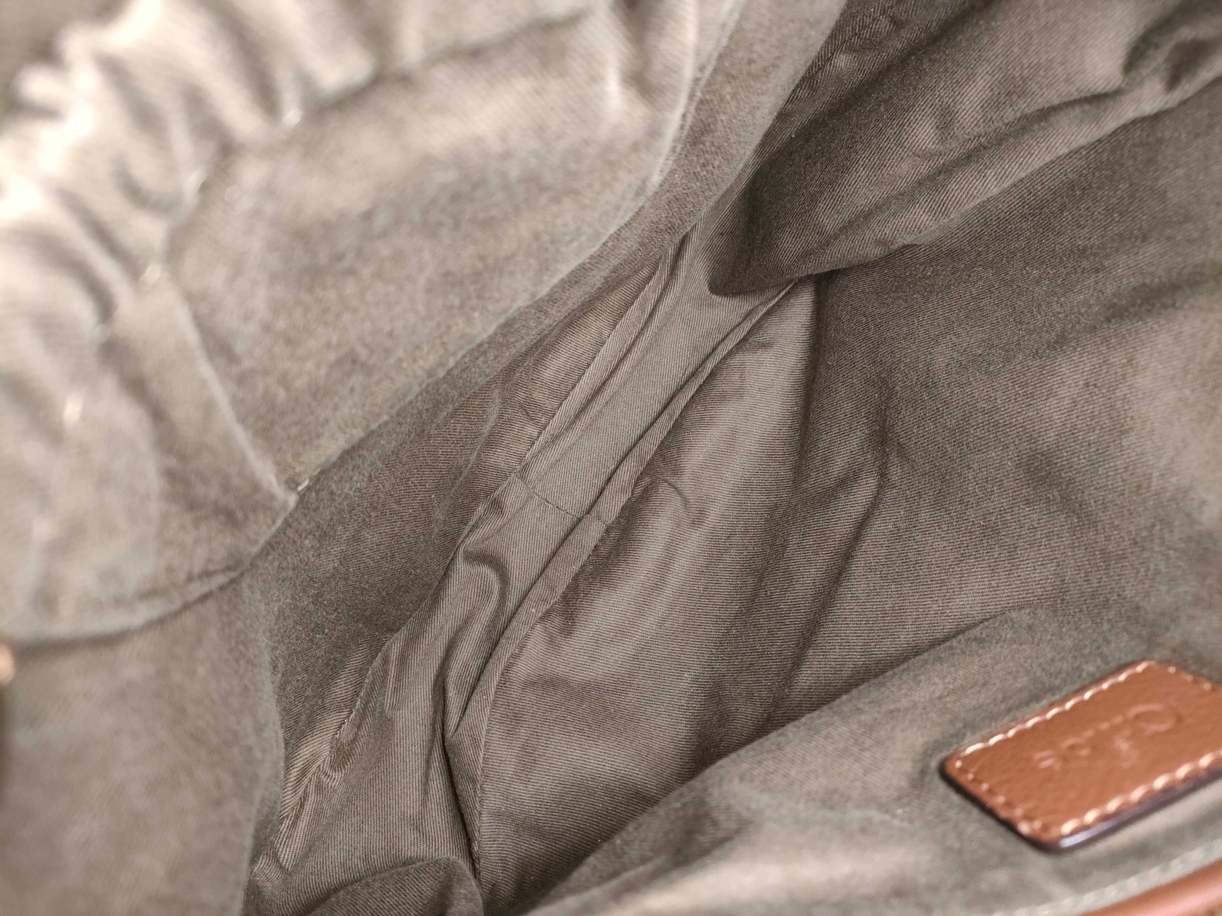 marcy leather handbag shoulder bag brown shoulder bag — view 11