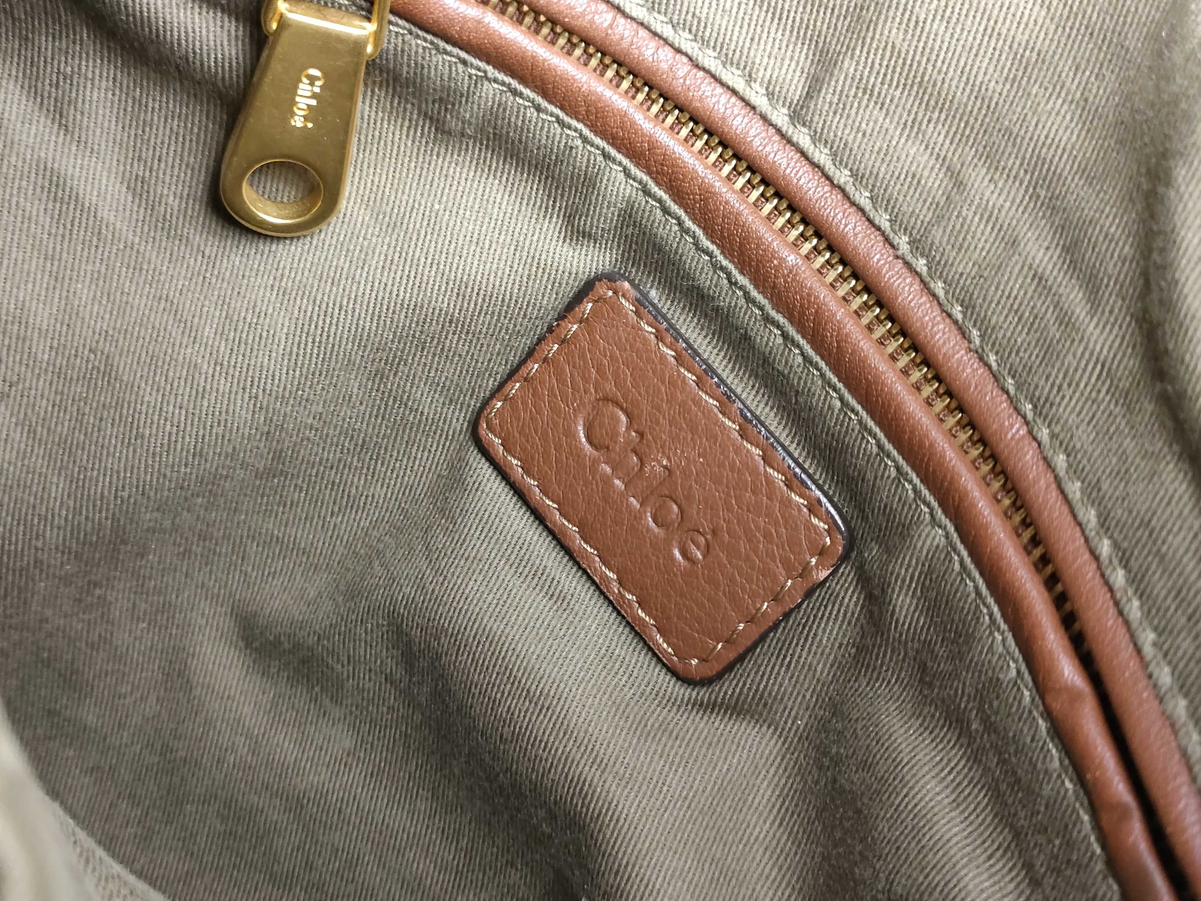 marcy leather handbag shoulder bag brown shoulder bag — view 12
