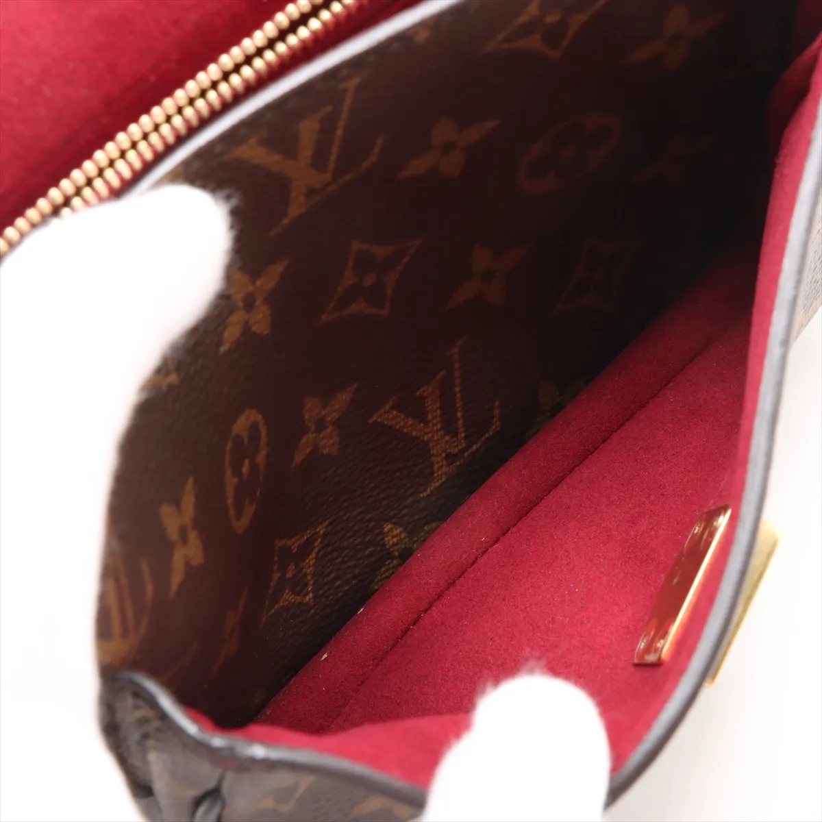 Monogram Passy M45592 Brown — view 9