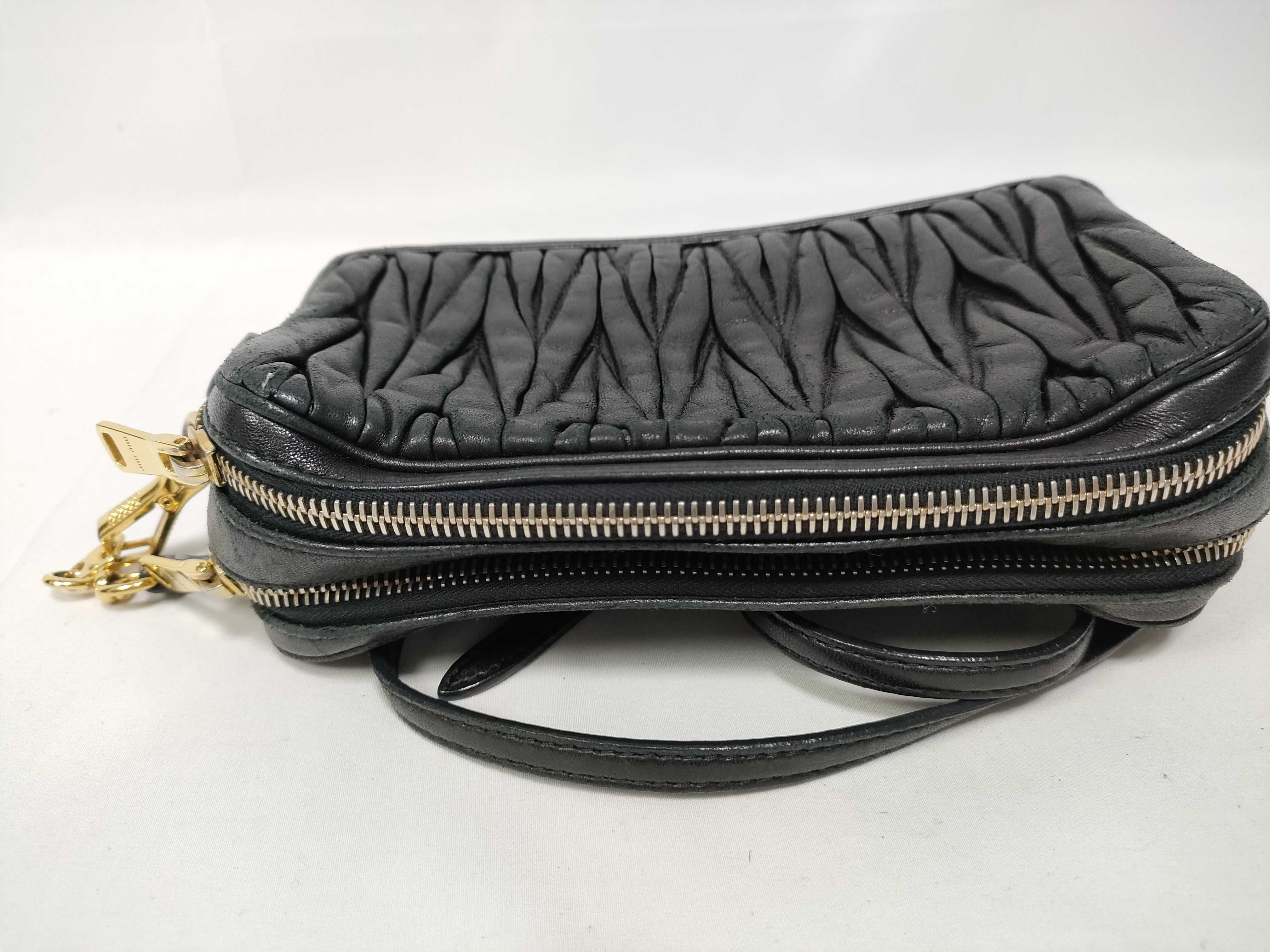 shoulder bag matelasse black shoulder bag — view 11