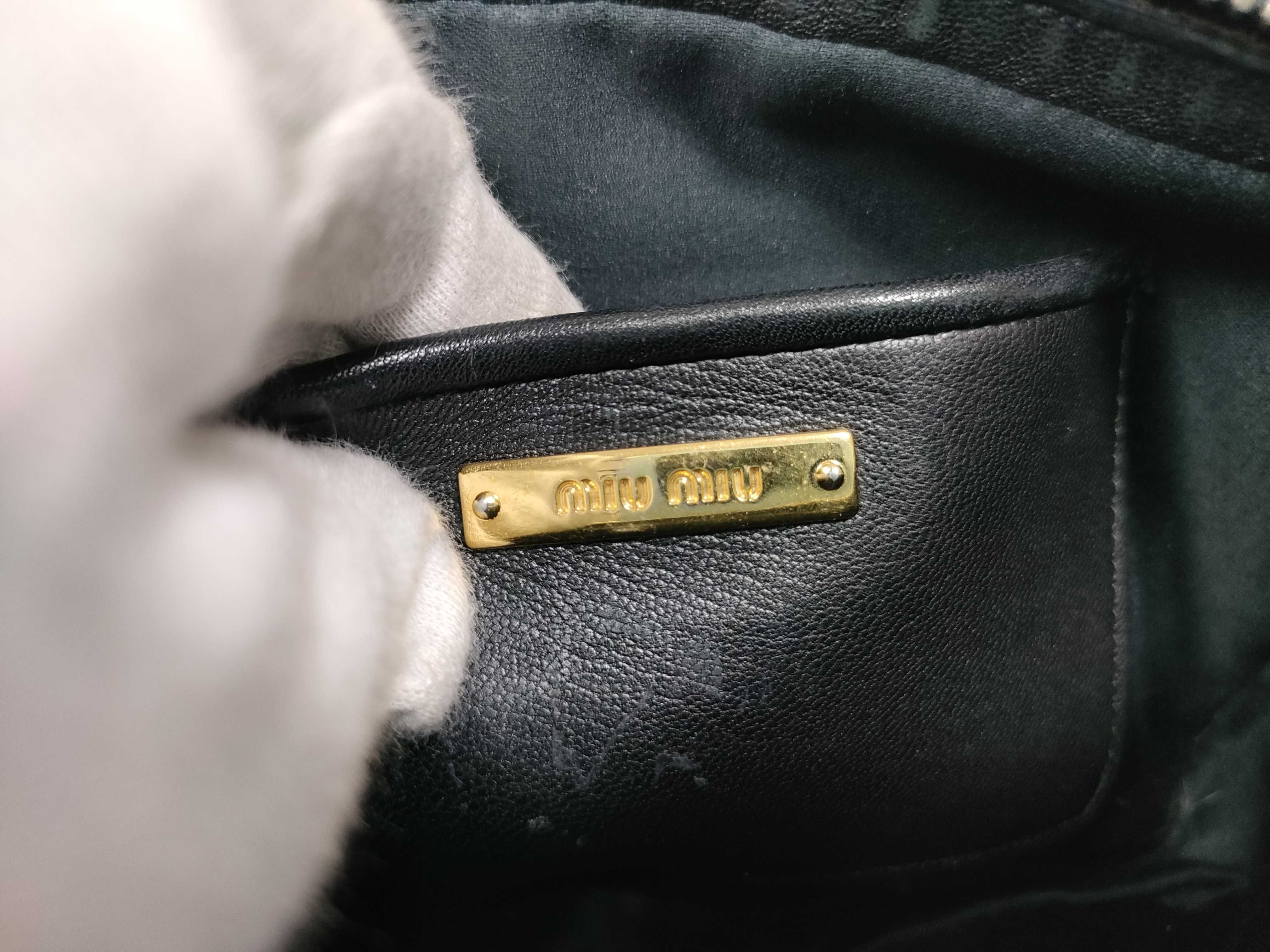 shoulder bag matelasse black shoulder bag — view 14