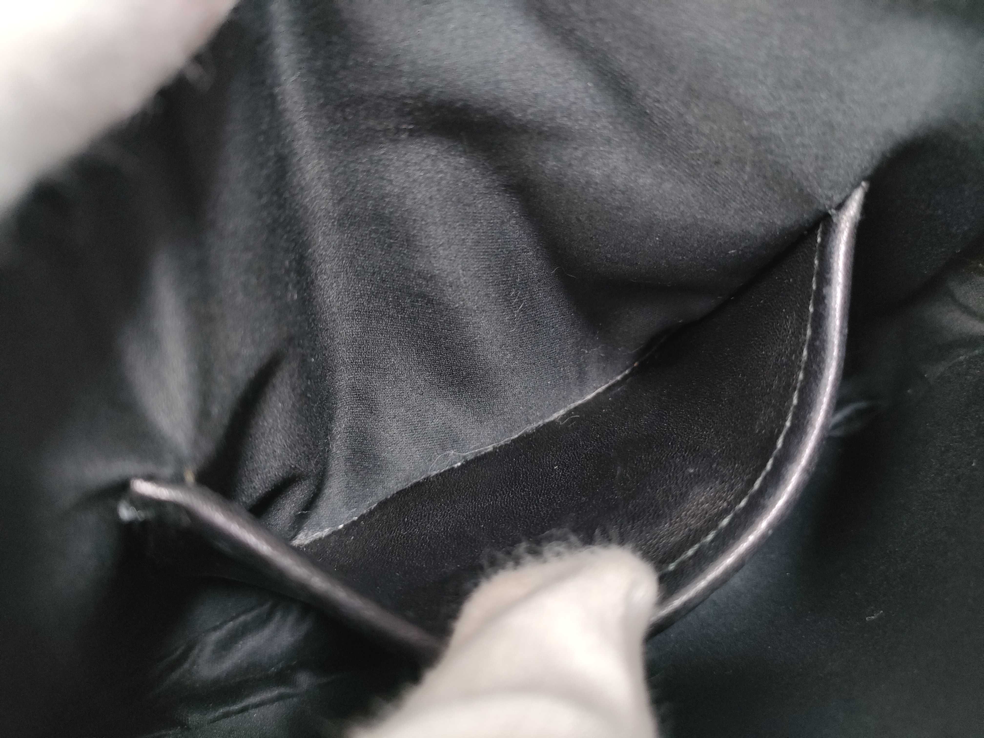 shoulder bag matelasse black shoulder bag — view 15
