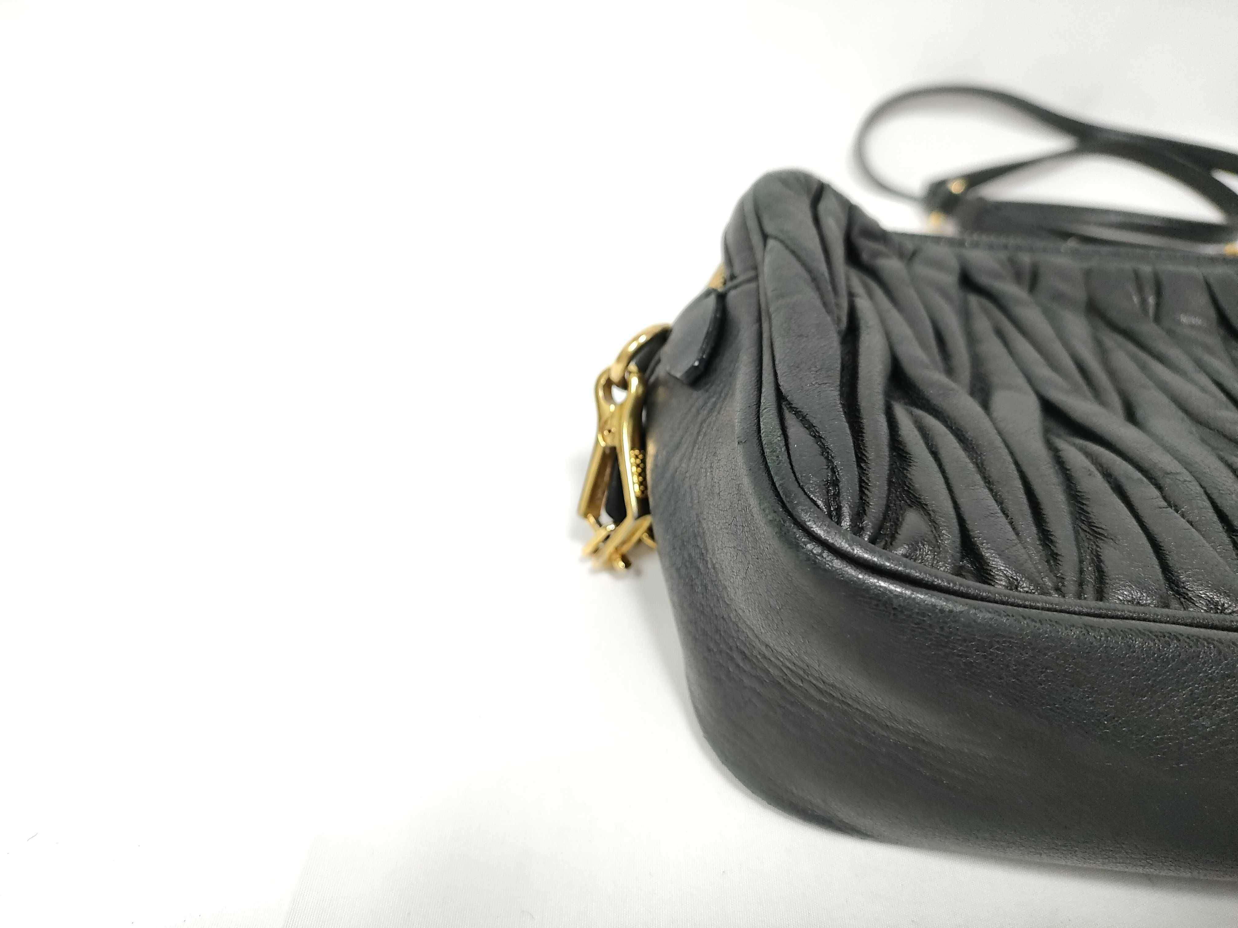 shoulder bag matelasse black shoulder bag — view 4