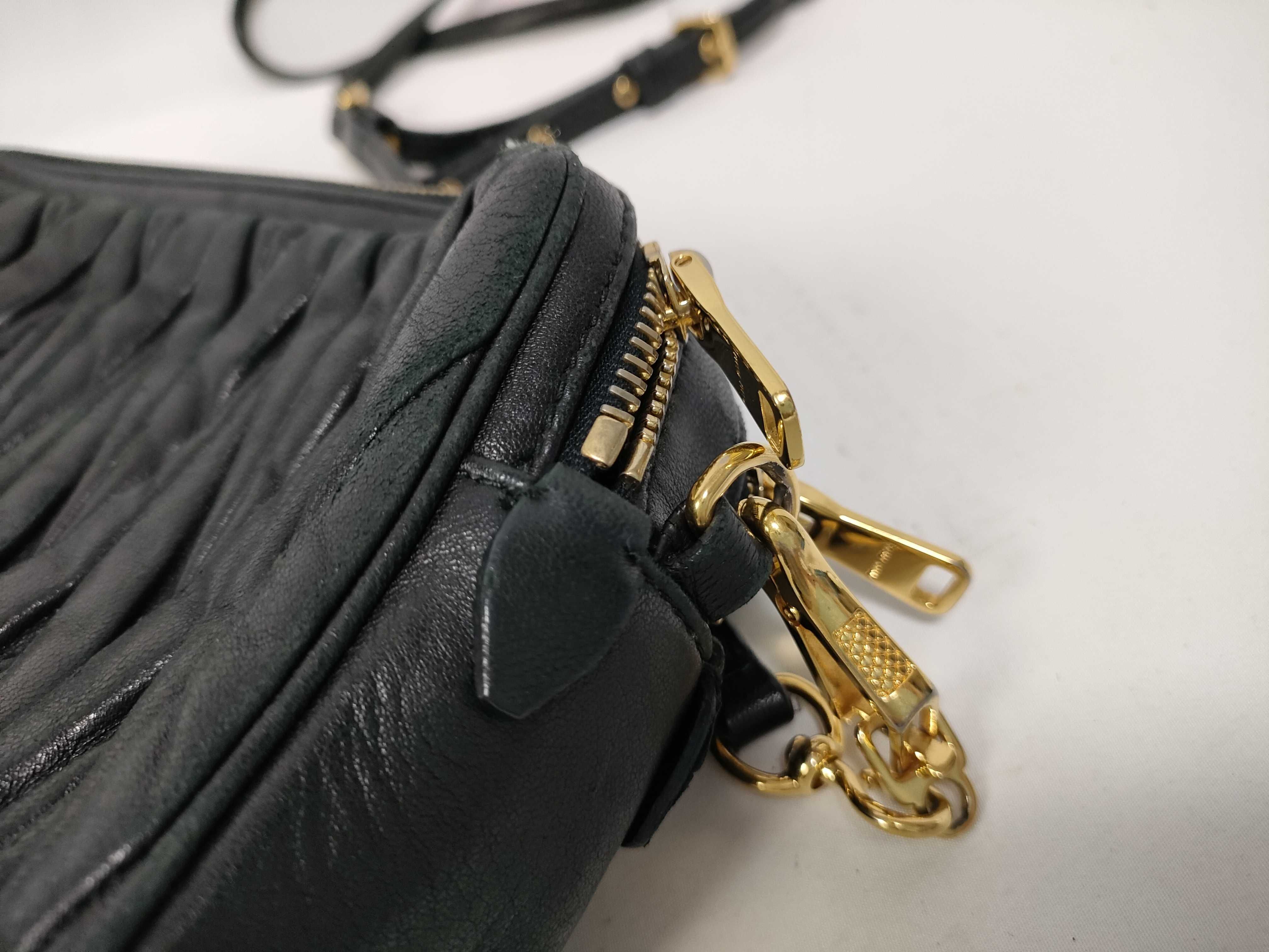 shoulder bag matelasse black shoulder bag — view 6