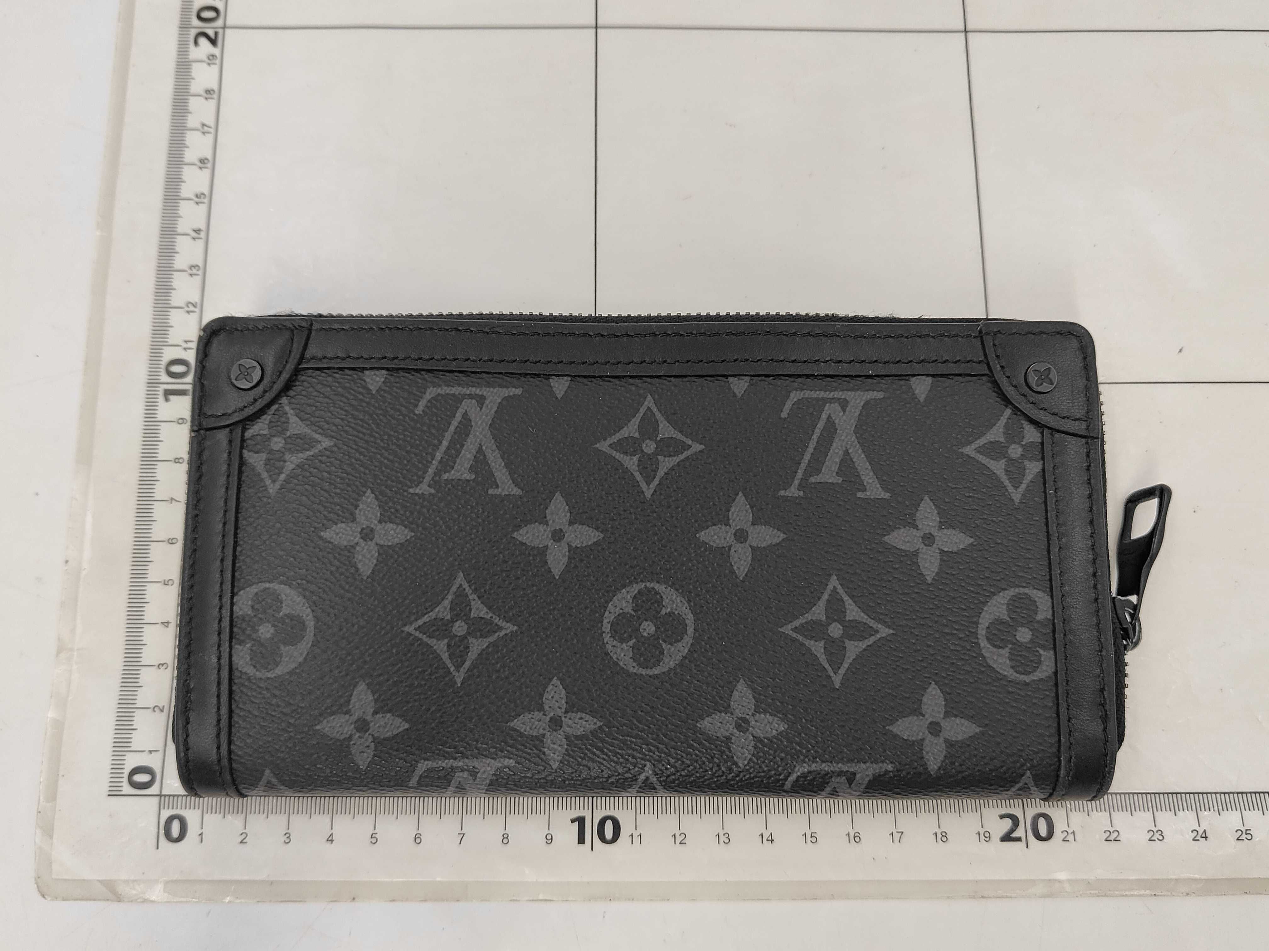 Monogram Trunk Eclipse Zippy Wallet — view 2