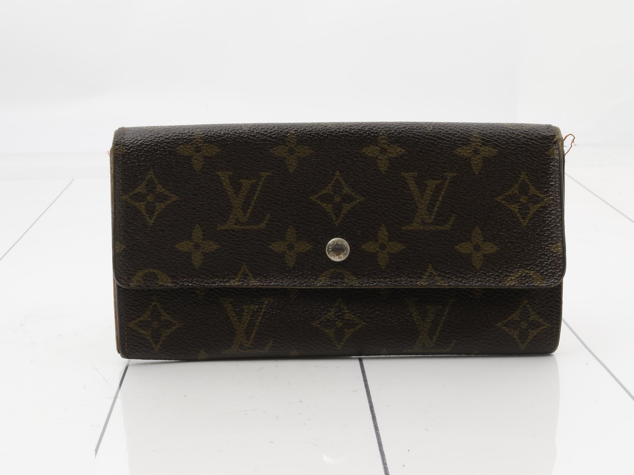 Monogram Long Wallet Portefeuille Sarah