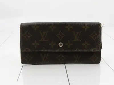 Monogram Long Wallet Portefeuille Sarah