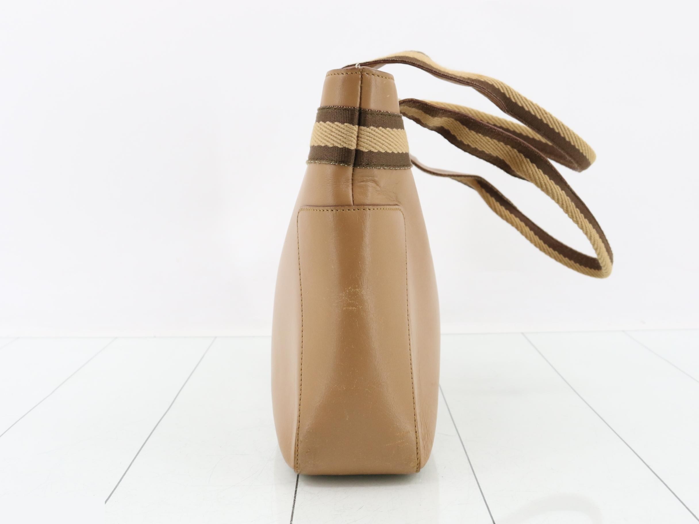 Sherry Line Shoulder Bag, Leather — view 3