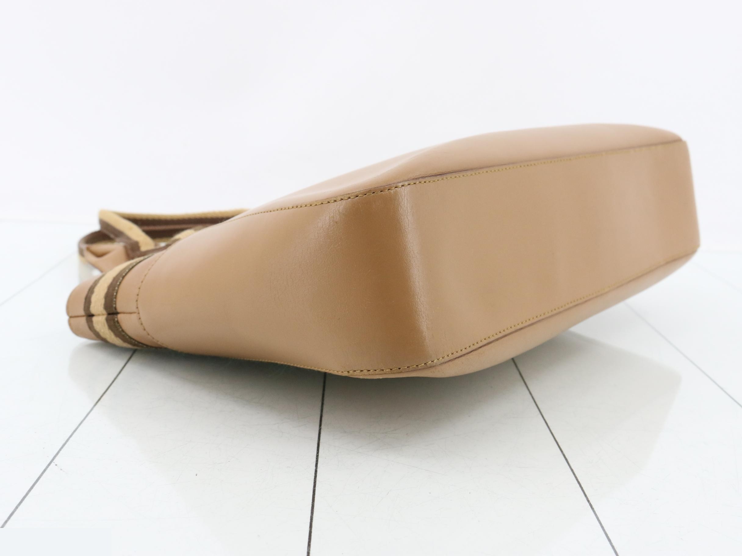 Sherry Line Shoulder Bag, Leather — view 5