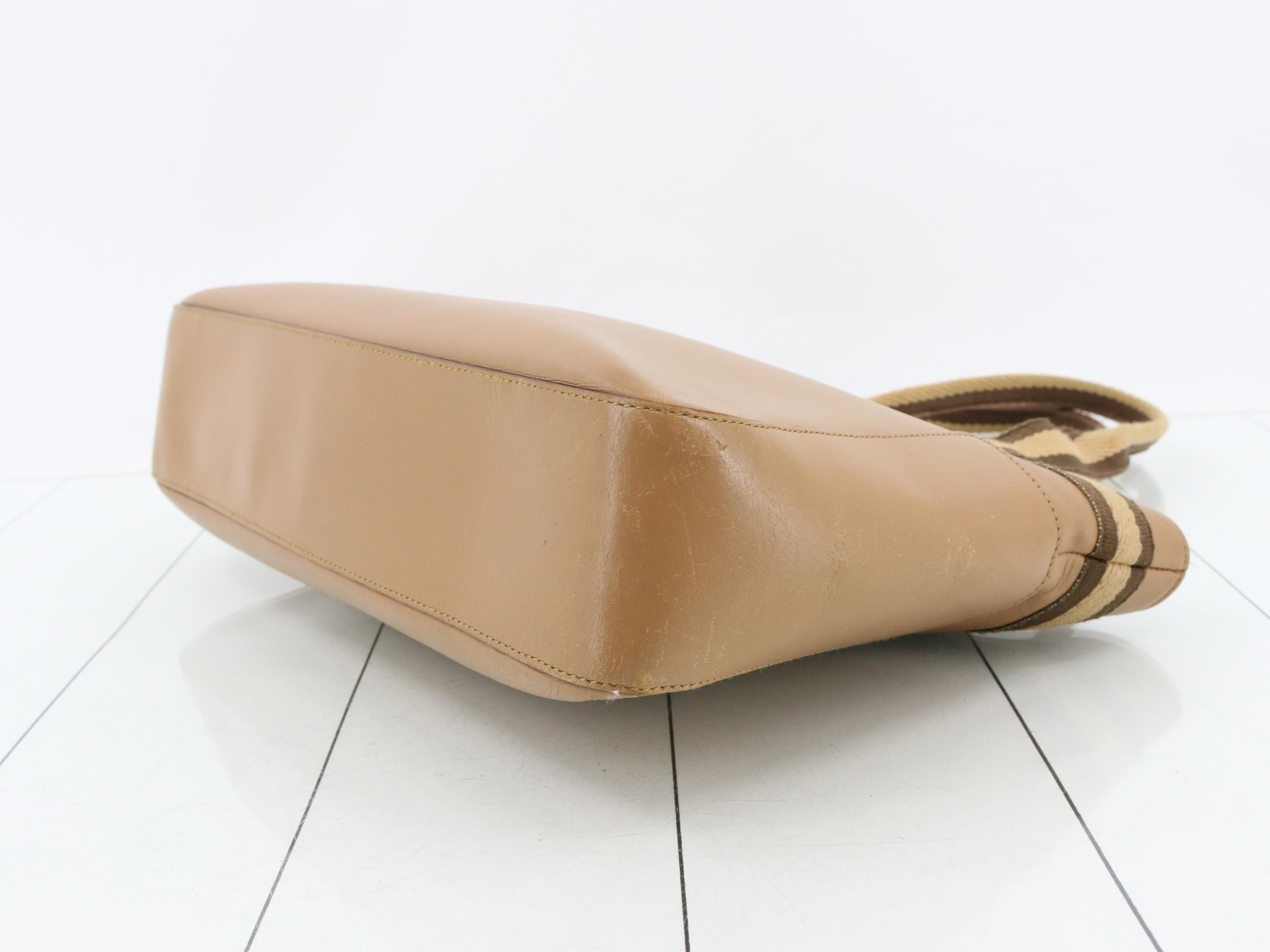 Sherry Line Shoulder Bag, Leather — view 6