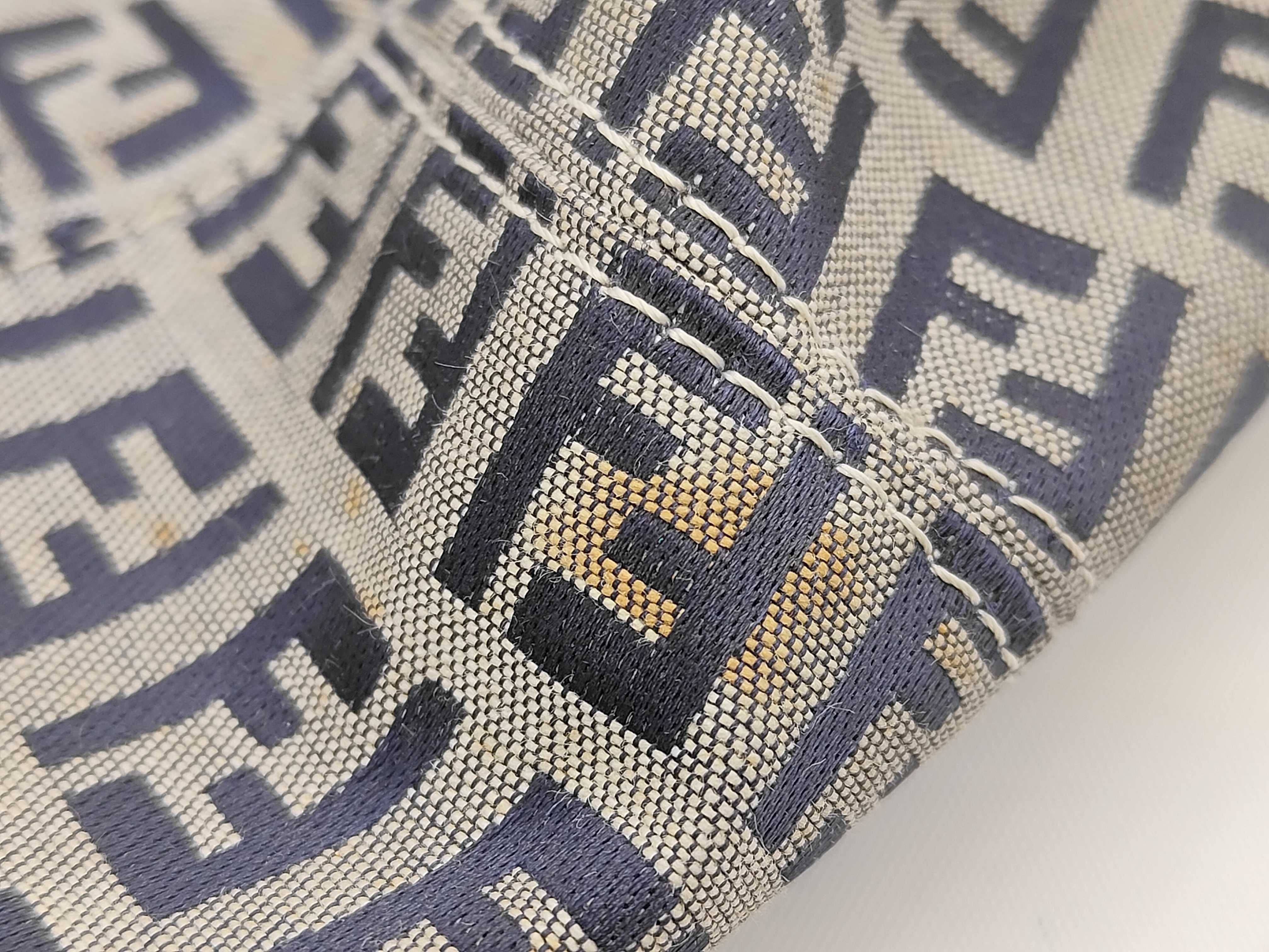 Zucchino Bucket Bag, Navy — view 13