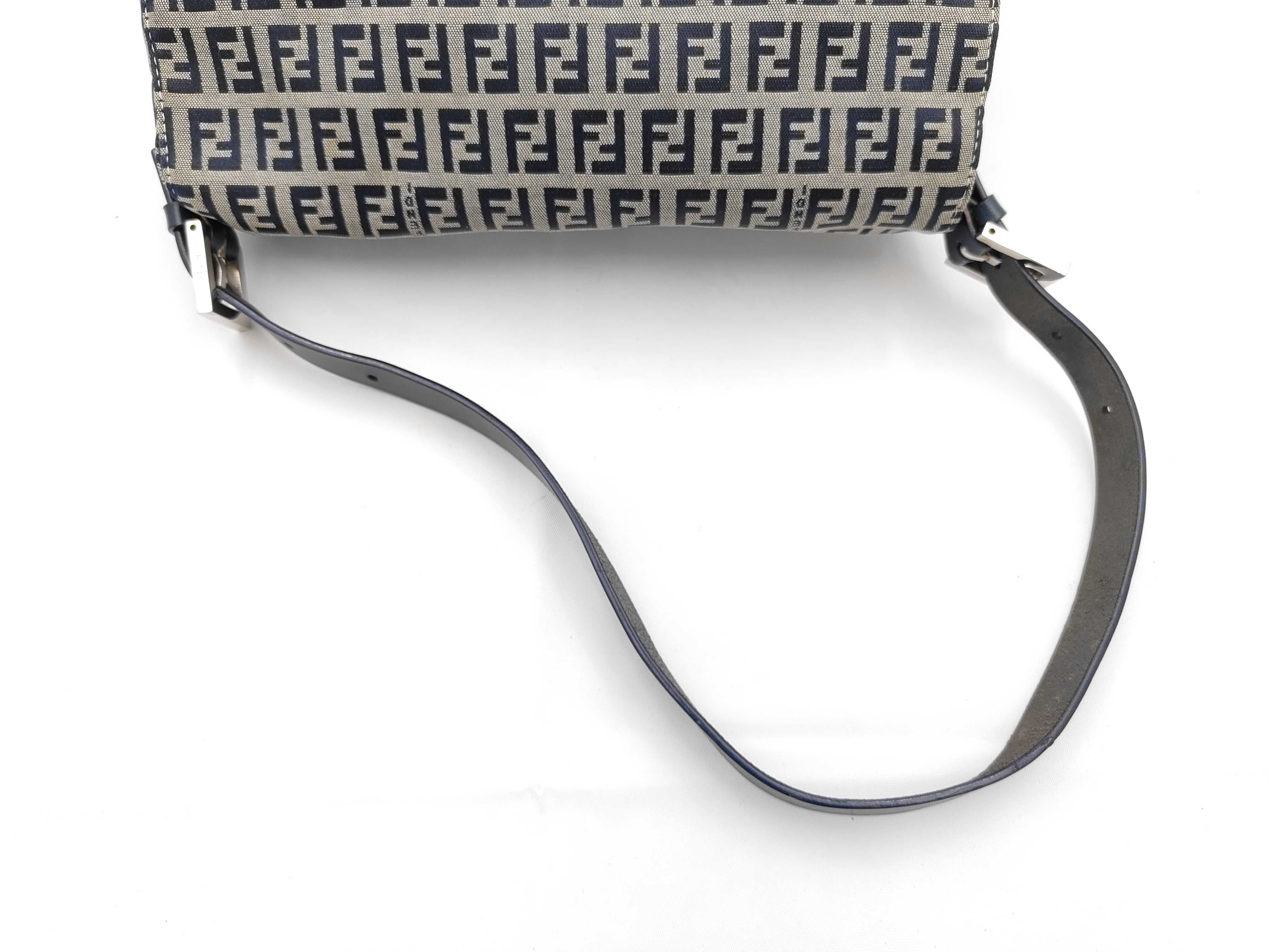 Zucchino Bucket Bag, Navy — view 3