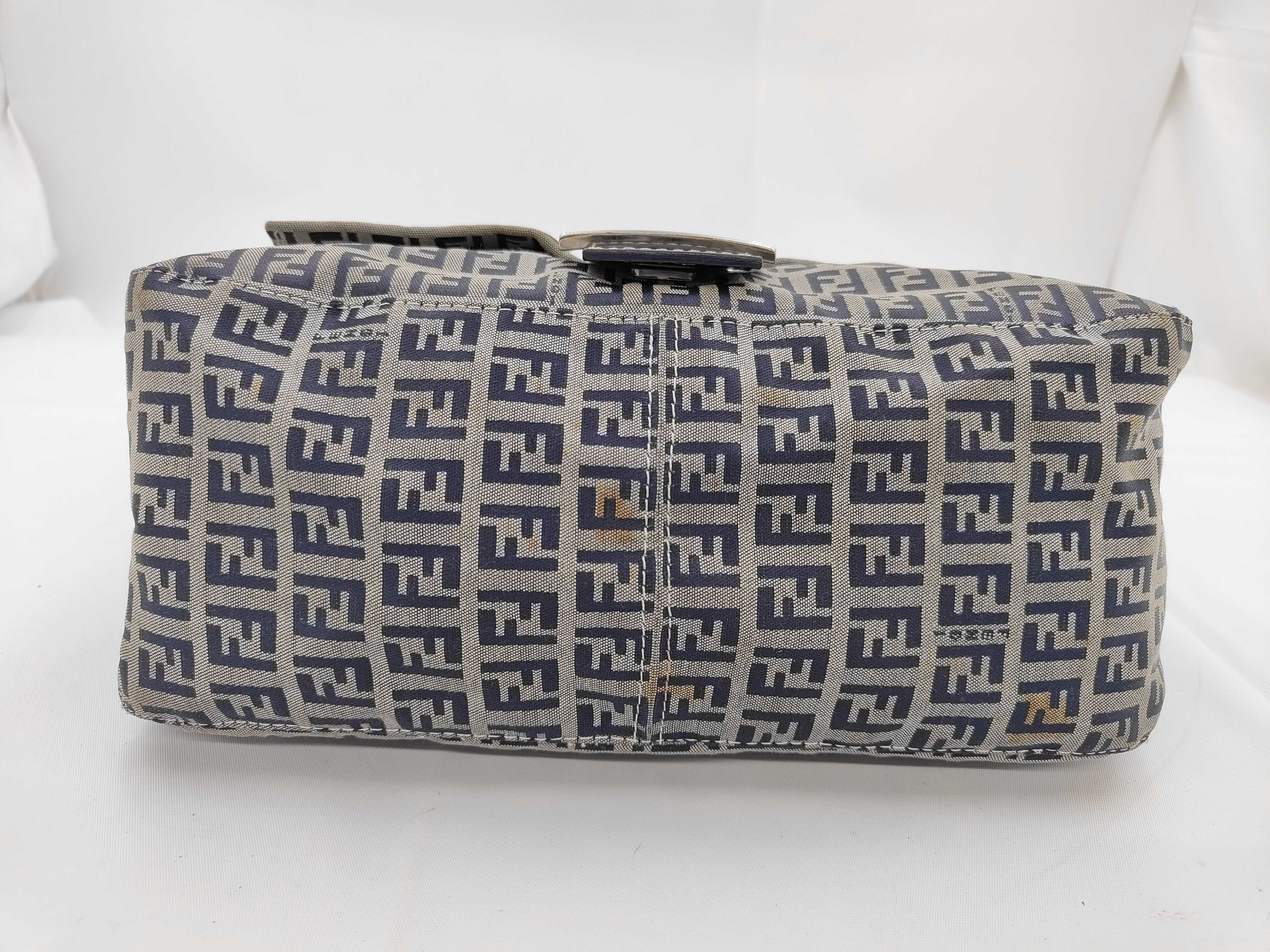 Zucchino Bucket Bag, Navy — view 5