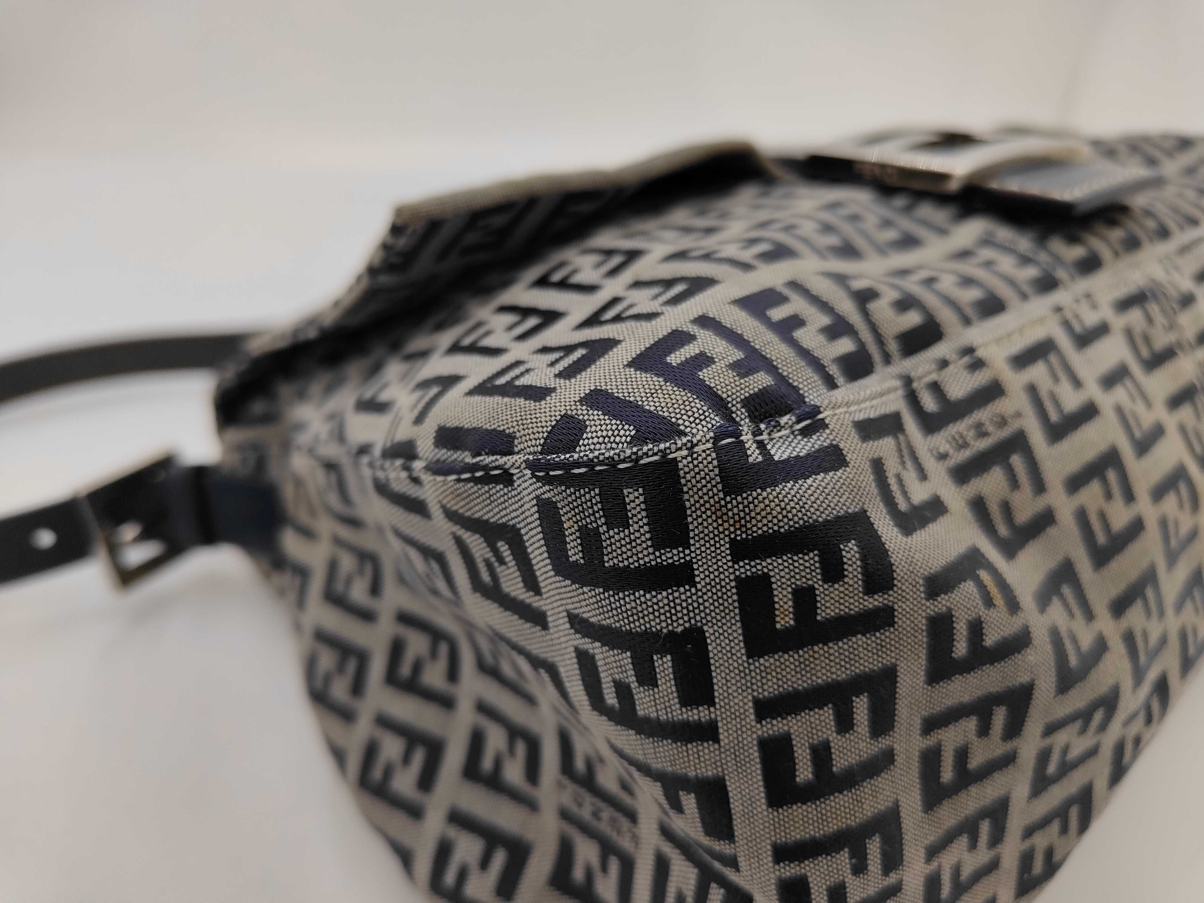 Zucchino Bucket Bag, Navy — view 6