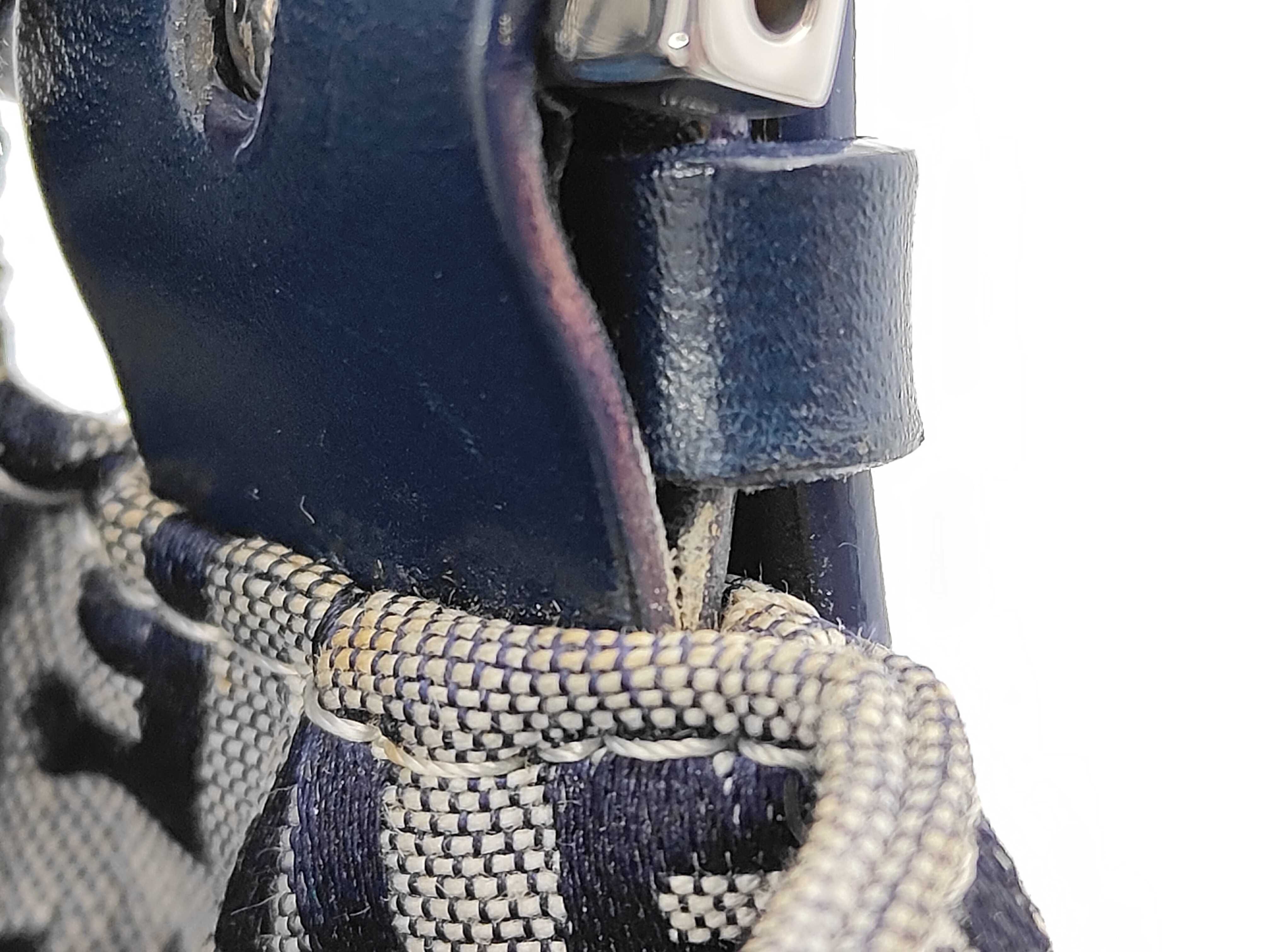 Zucchino Bucket Bag, Navy — view 7