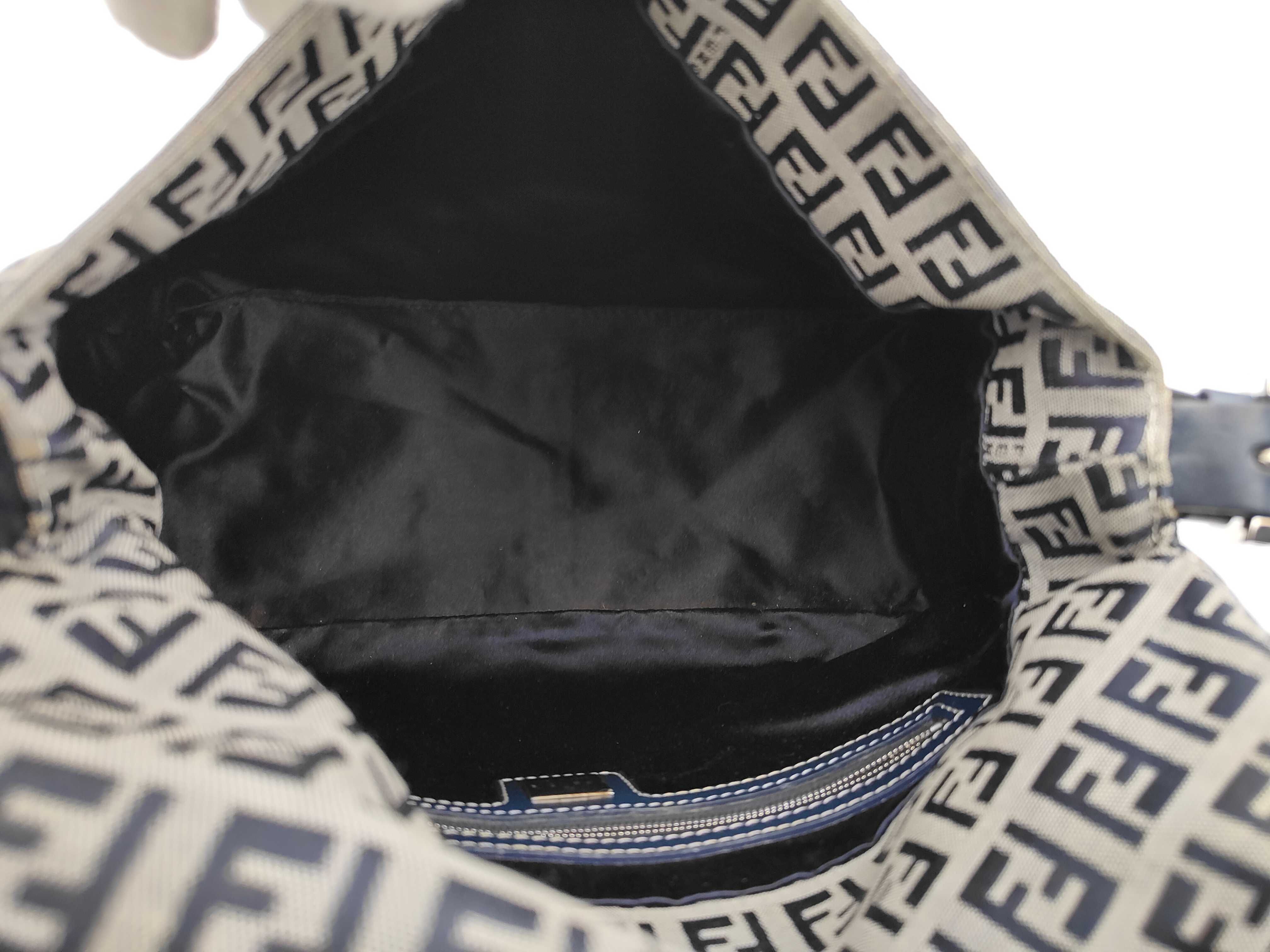 Zucchino Bucket Bag, Navy — view 8