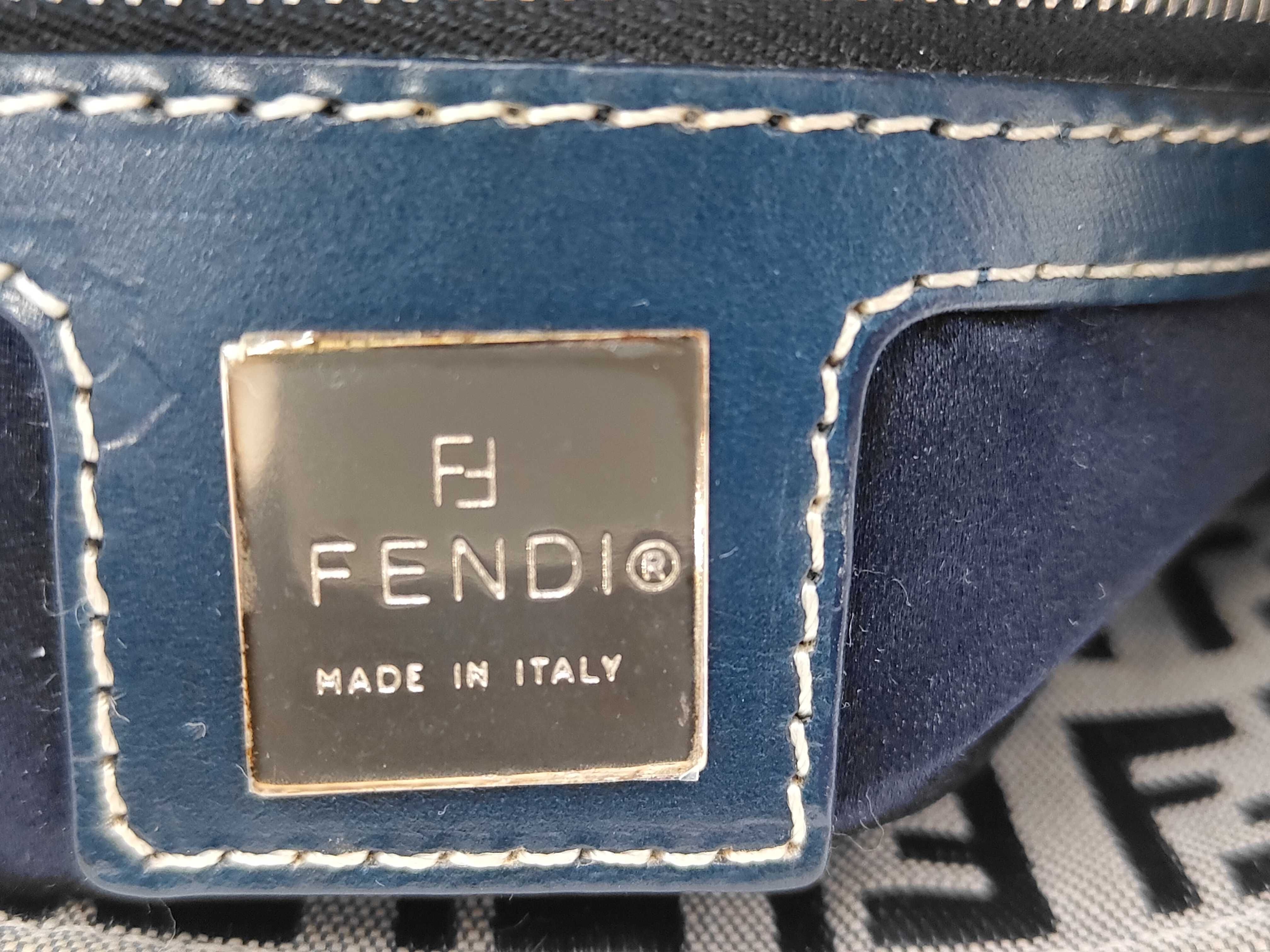 Zucchino Bucket Bag, Navy — view 10