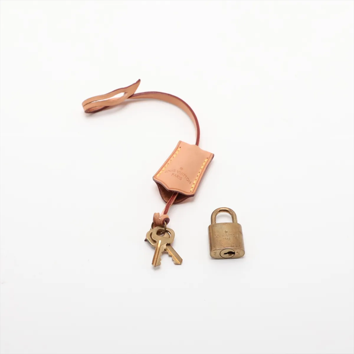 Monogram Montaigne MM M41056 CA1184 Brown, clochette strap cracked. — view 13