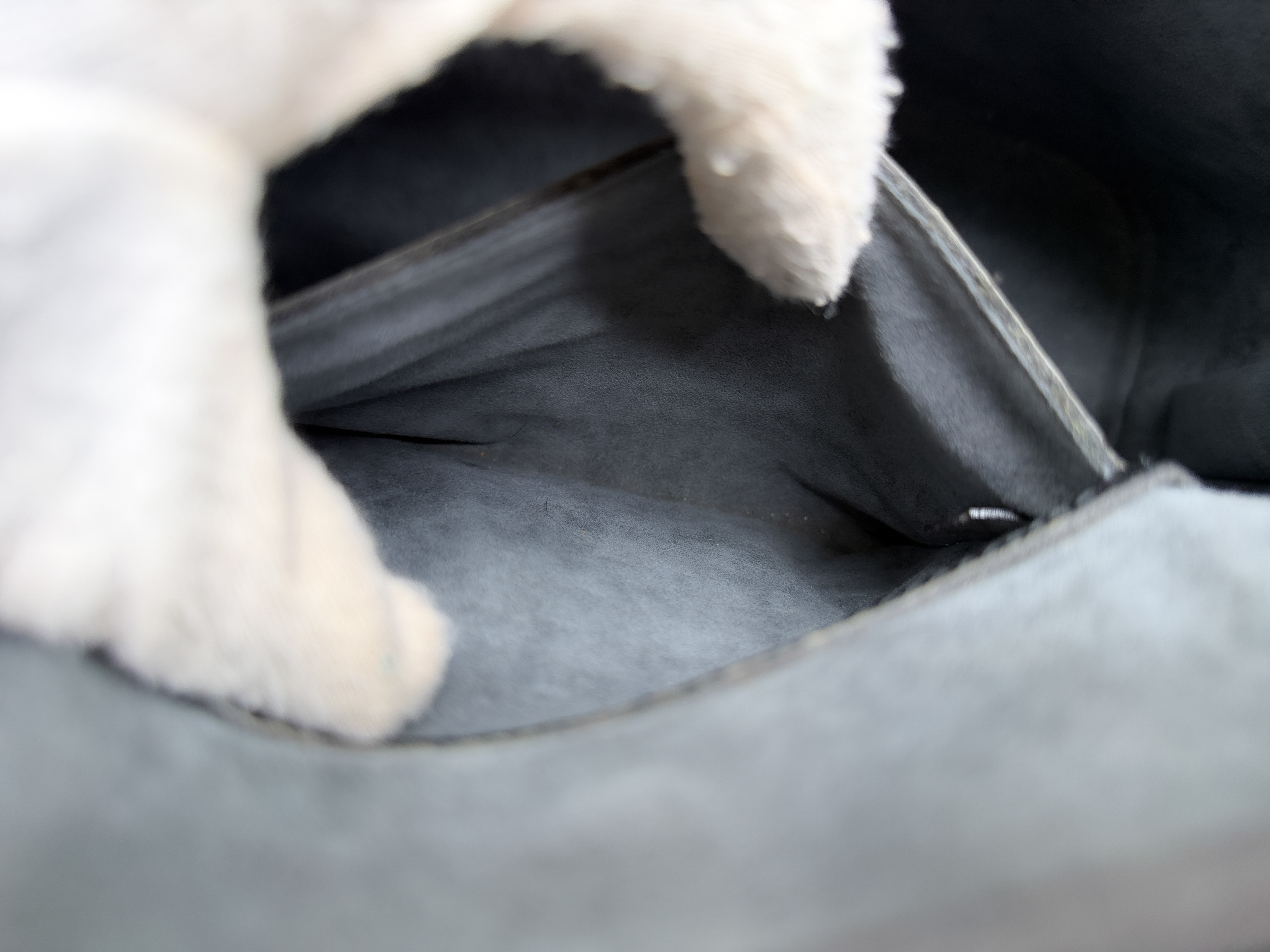 Epi M40302 Alma PM Noir MI0939 Handbag — view 13