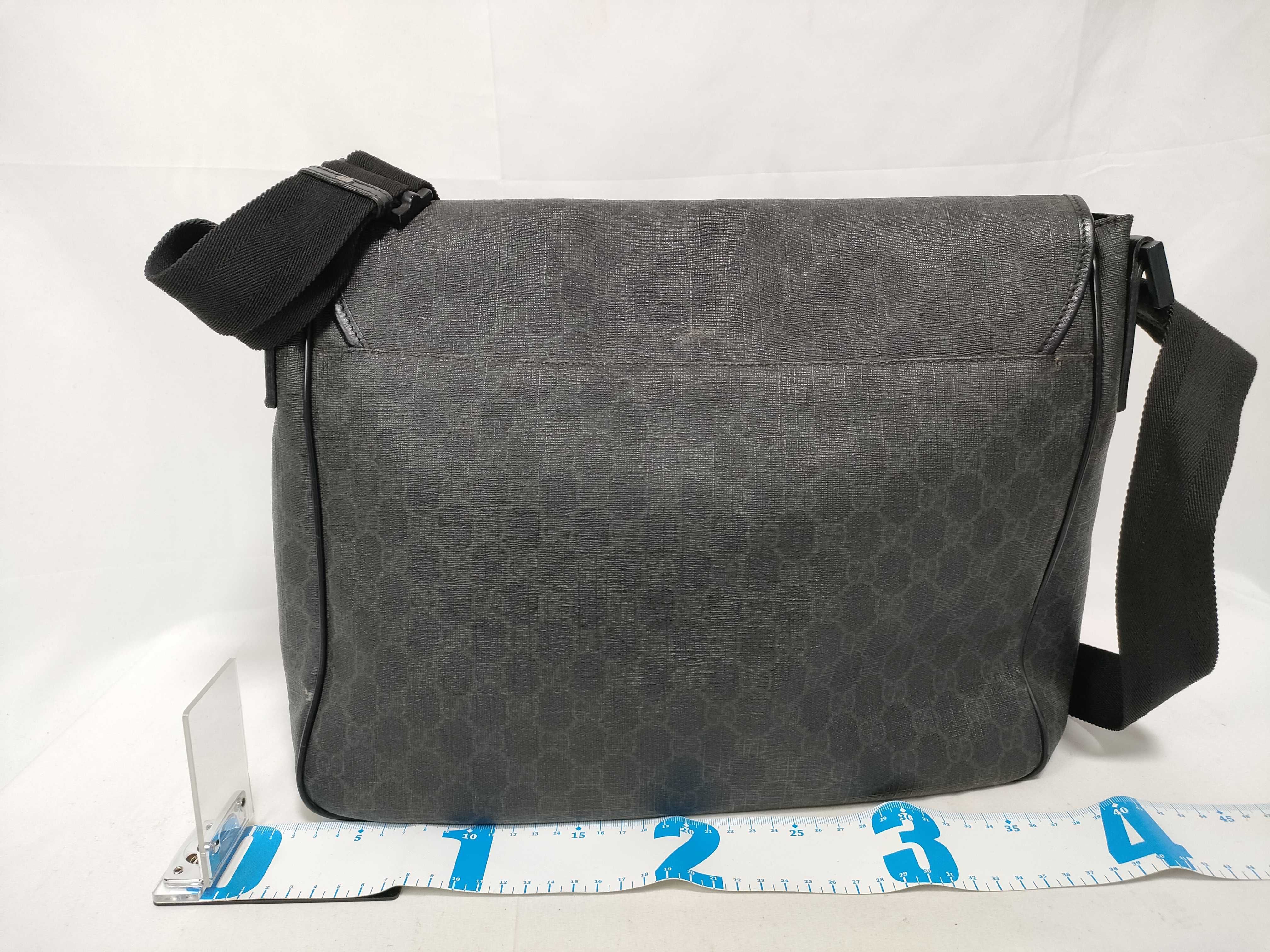 169935 GG Supreme Shoulder Bag Messenger Bag Shoulder Bag — view 2