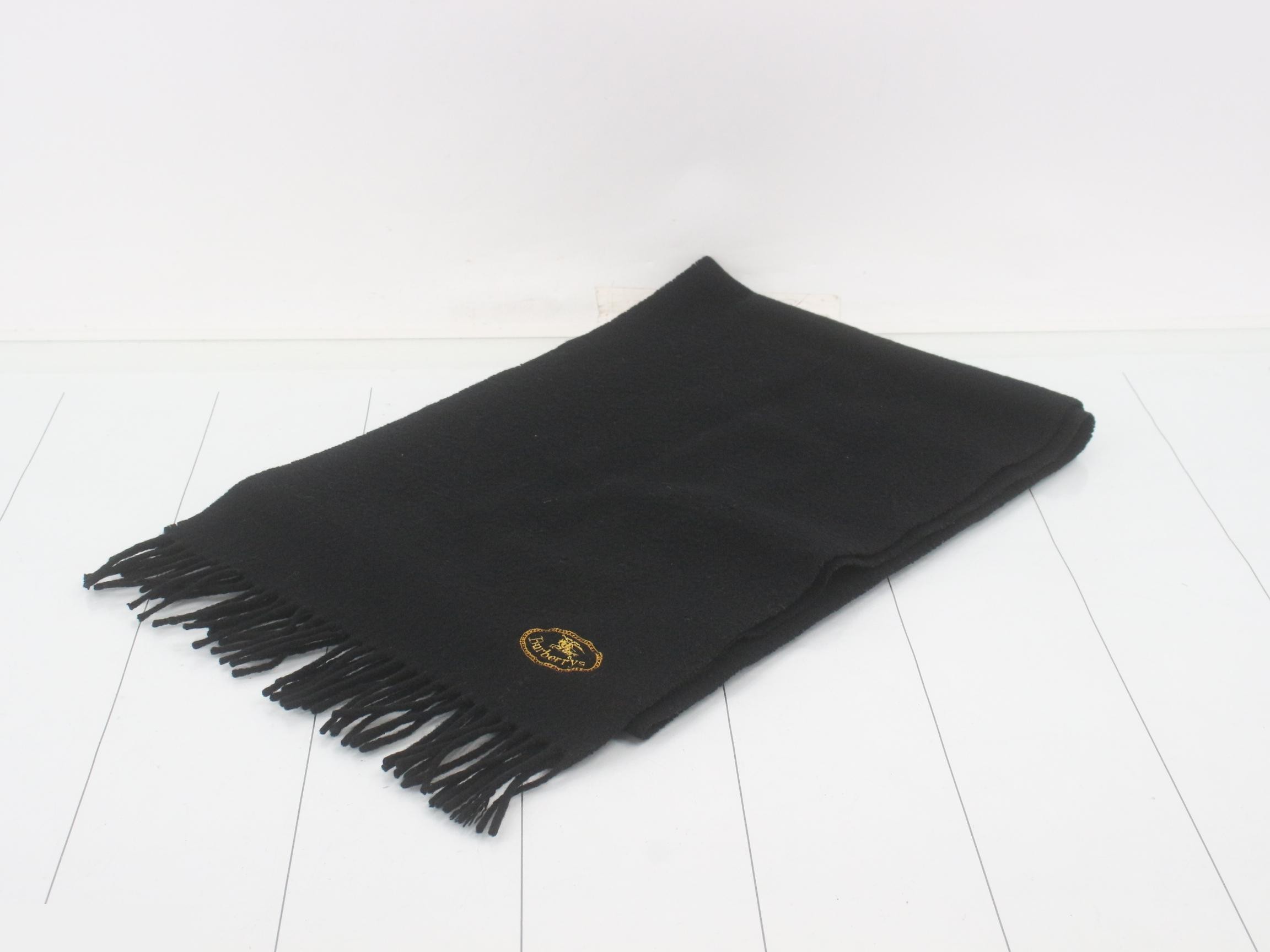 Scarf, black