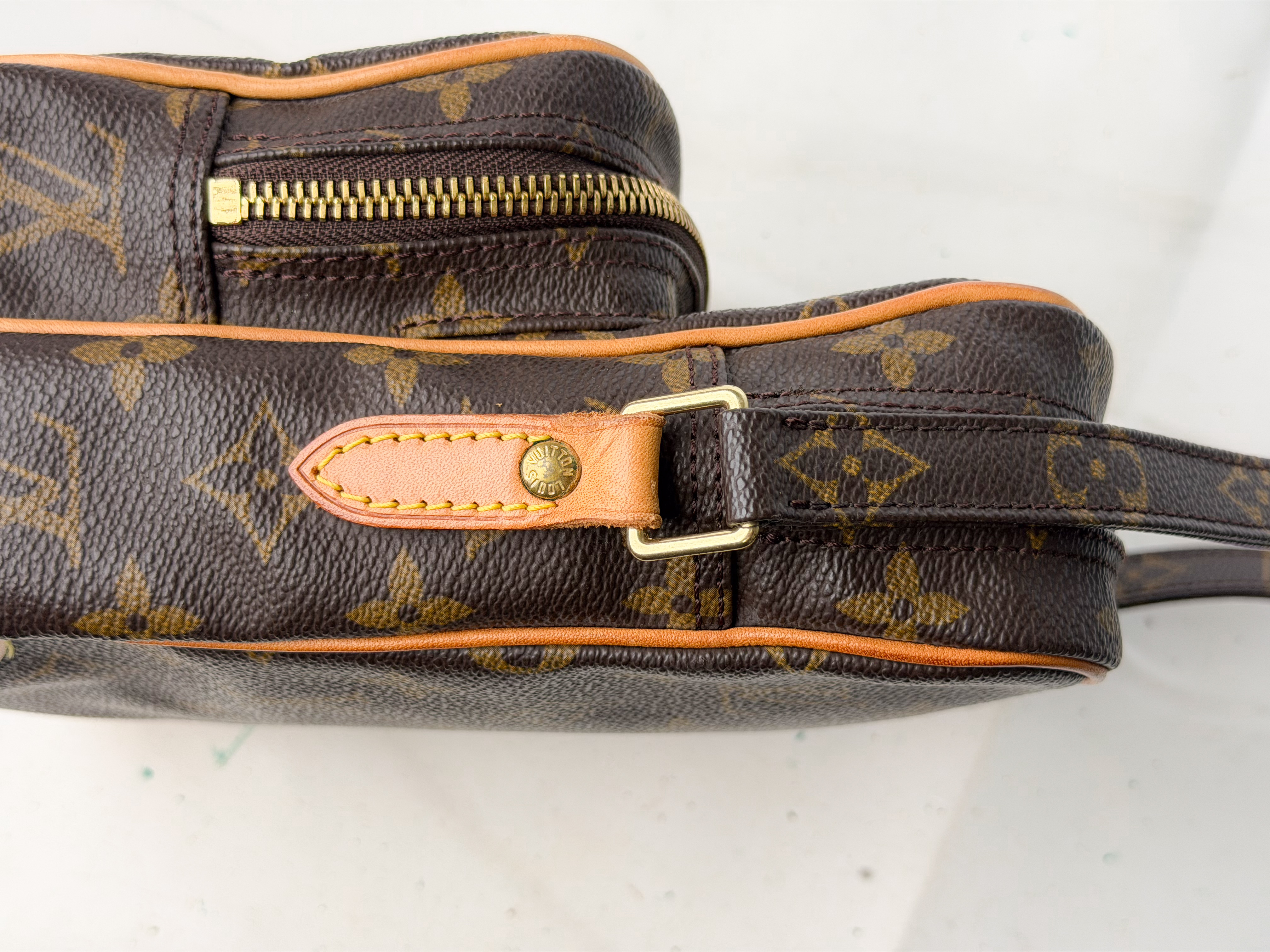 Monogram M45236 Amazon AR1929 No stickiness Shoulder bag — view 7