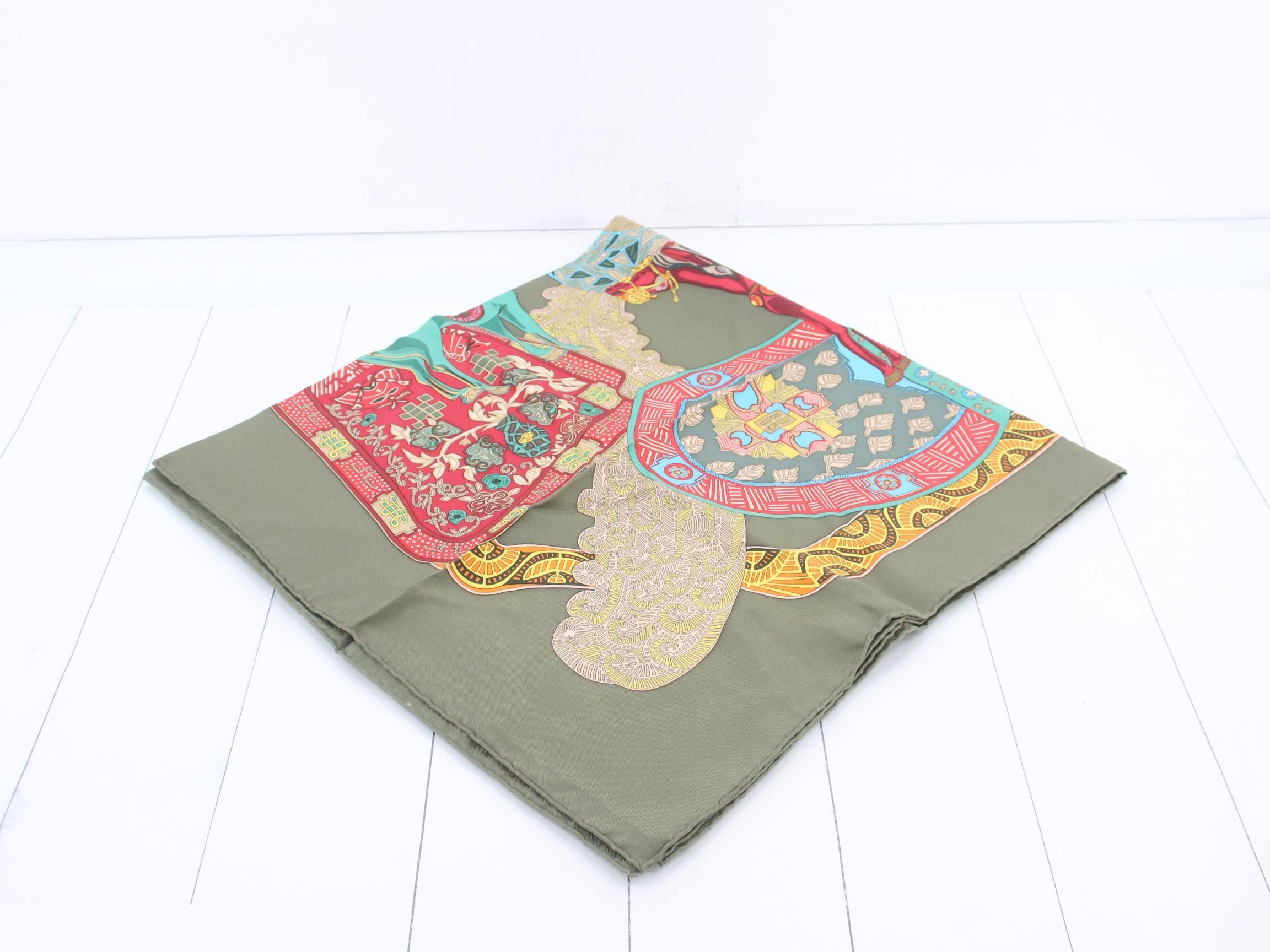 9544 Hermes Scarf — view 2