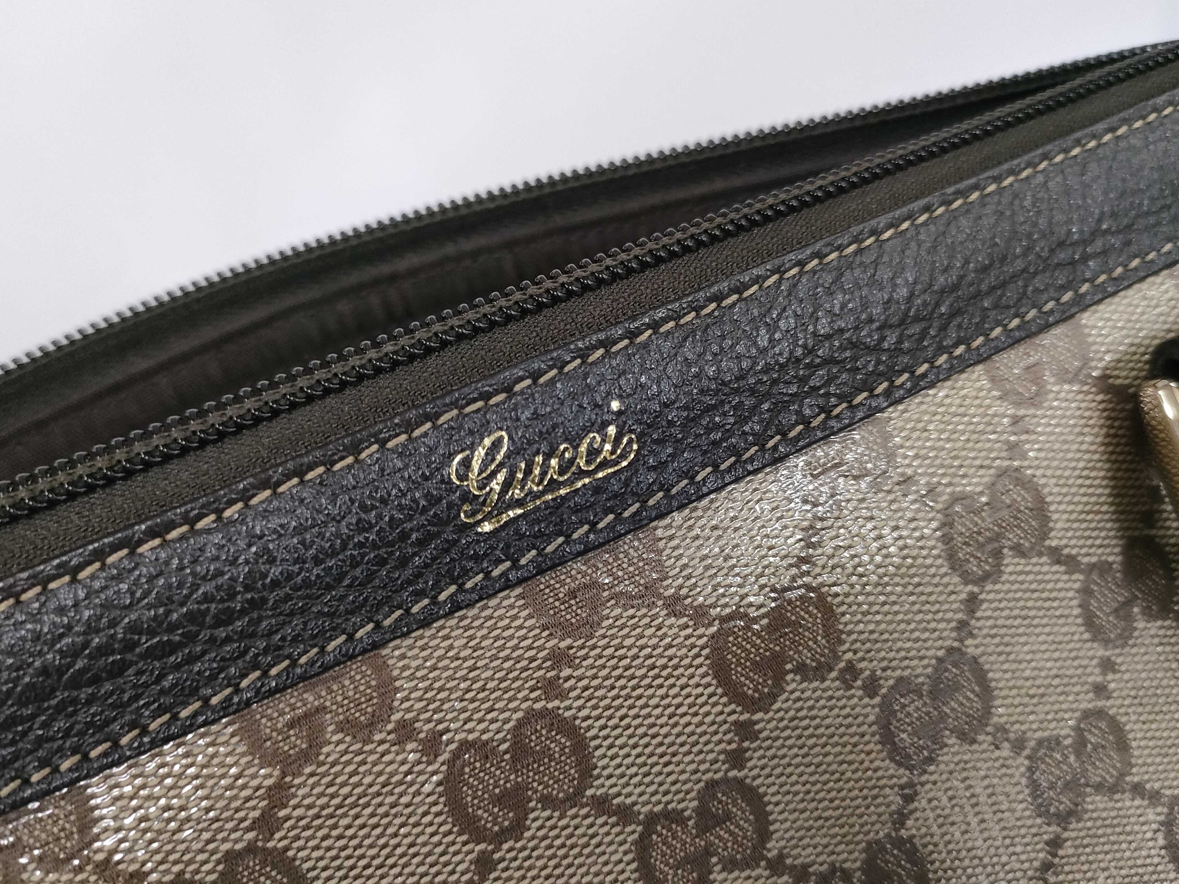 GG Gucci Abbey Tote Bag — view 14
