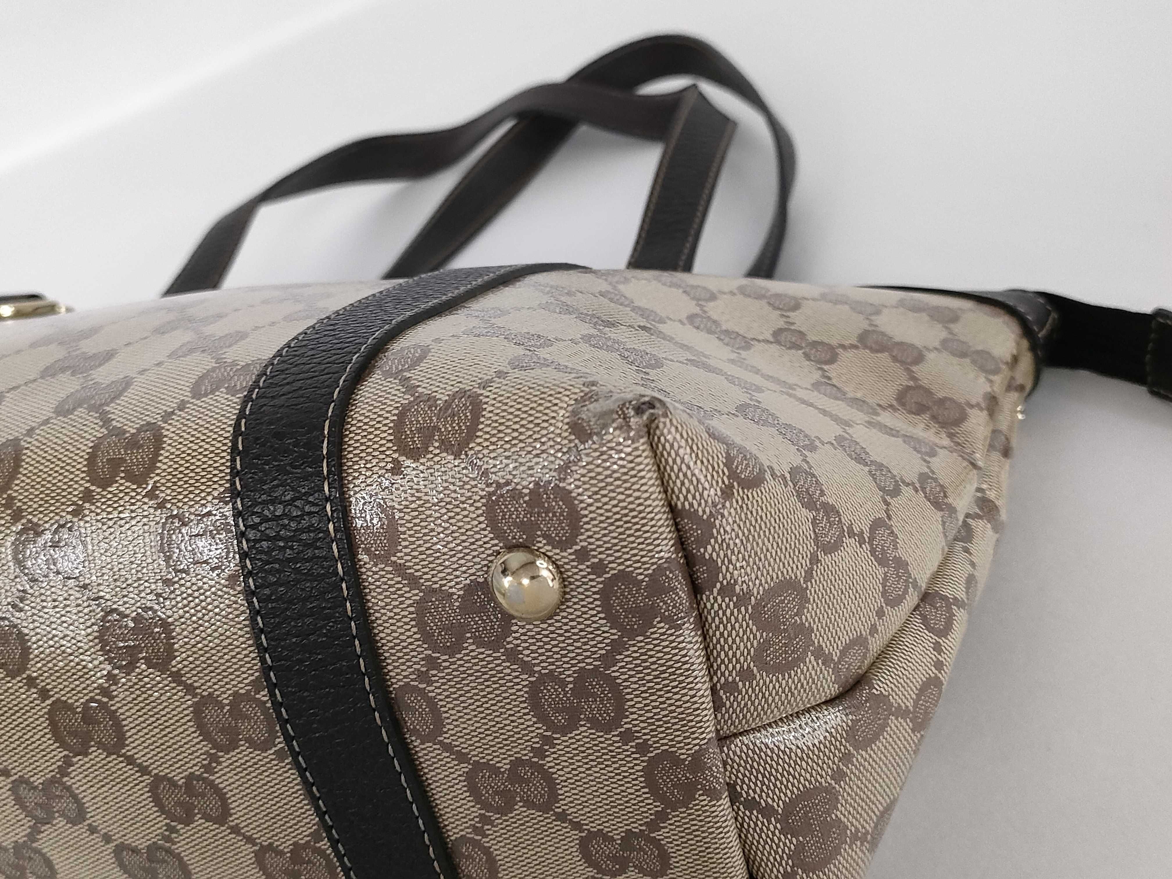 GG Gucci Abbey Tote Bag — view 6