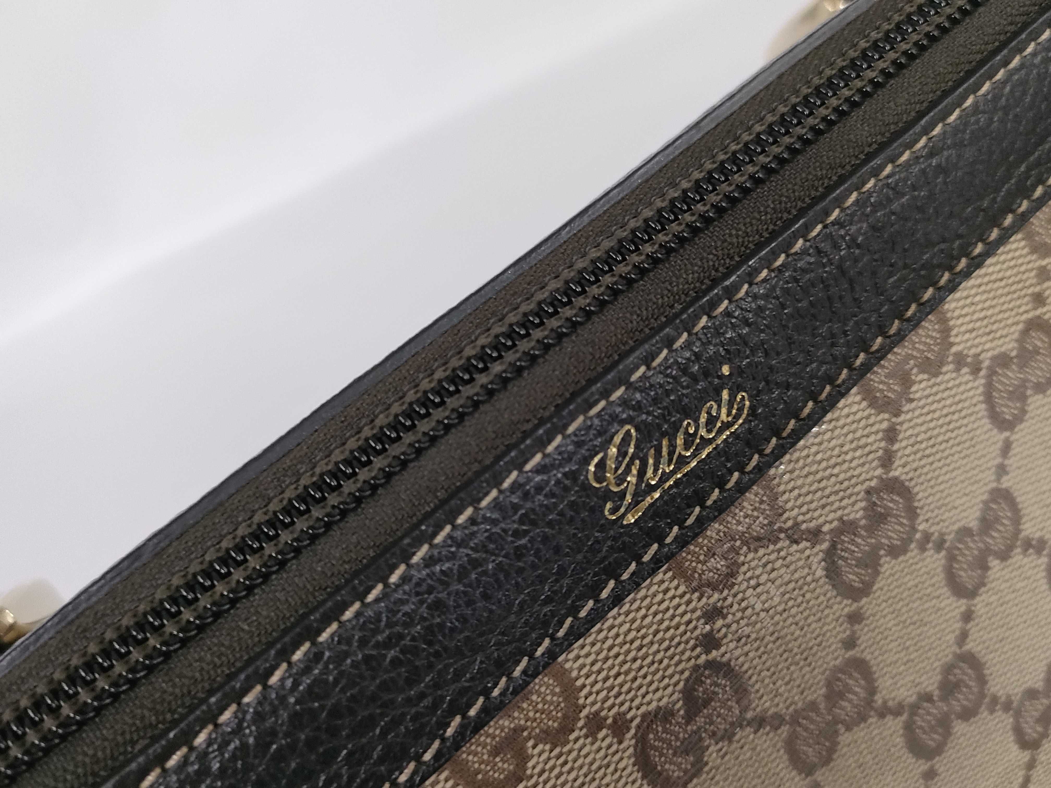 GG Gucci Abbey Tote Bag — view 8