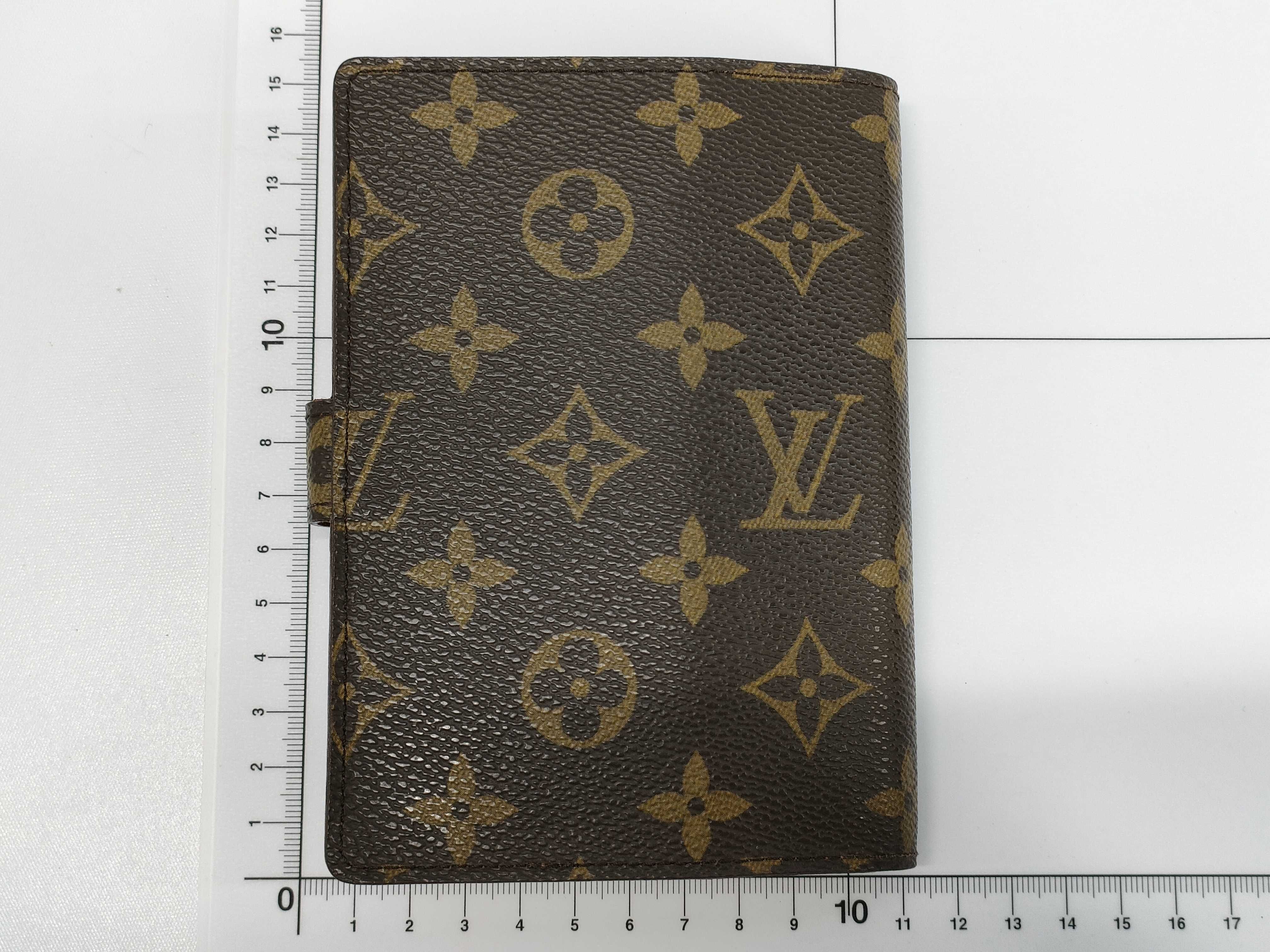 Monogram R20005 Agenda PM Notebook Cover — view 2